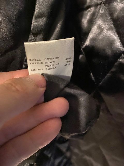 Number (N)ine Leather Riders Jacket Size US M / EU 48-50 / 2 - 7 Thumbnail