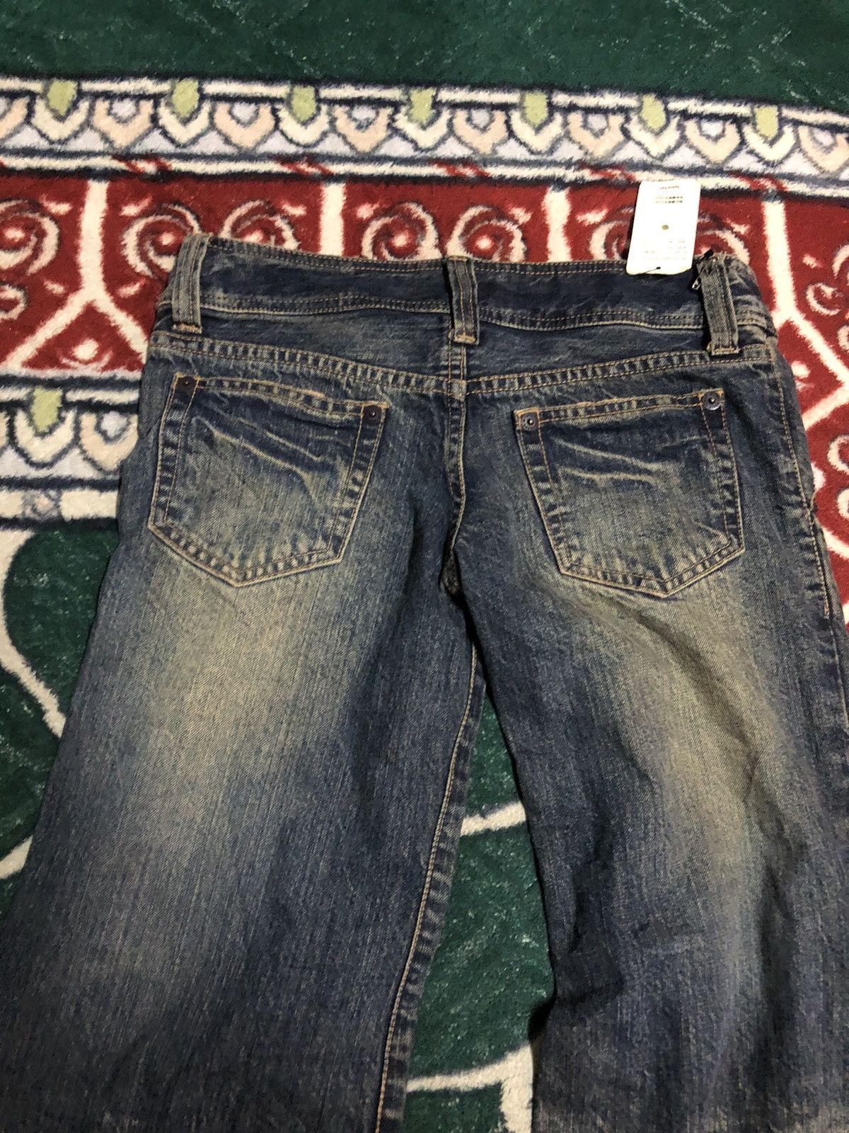 14th Addiction × Japanese Brand × Seditionaries Vintage Spiral Girl Japanese Brand Super Wide Flare Mud Pant Size US 29 - 16 Thumbnail