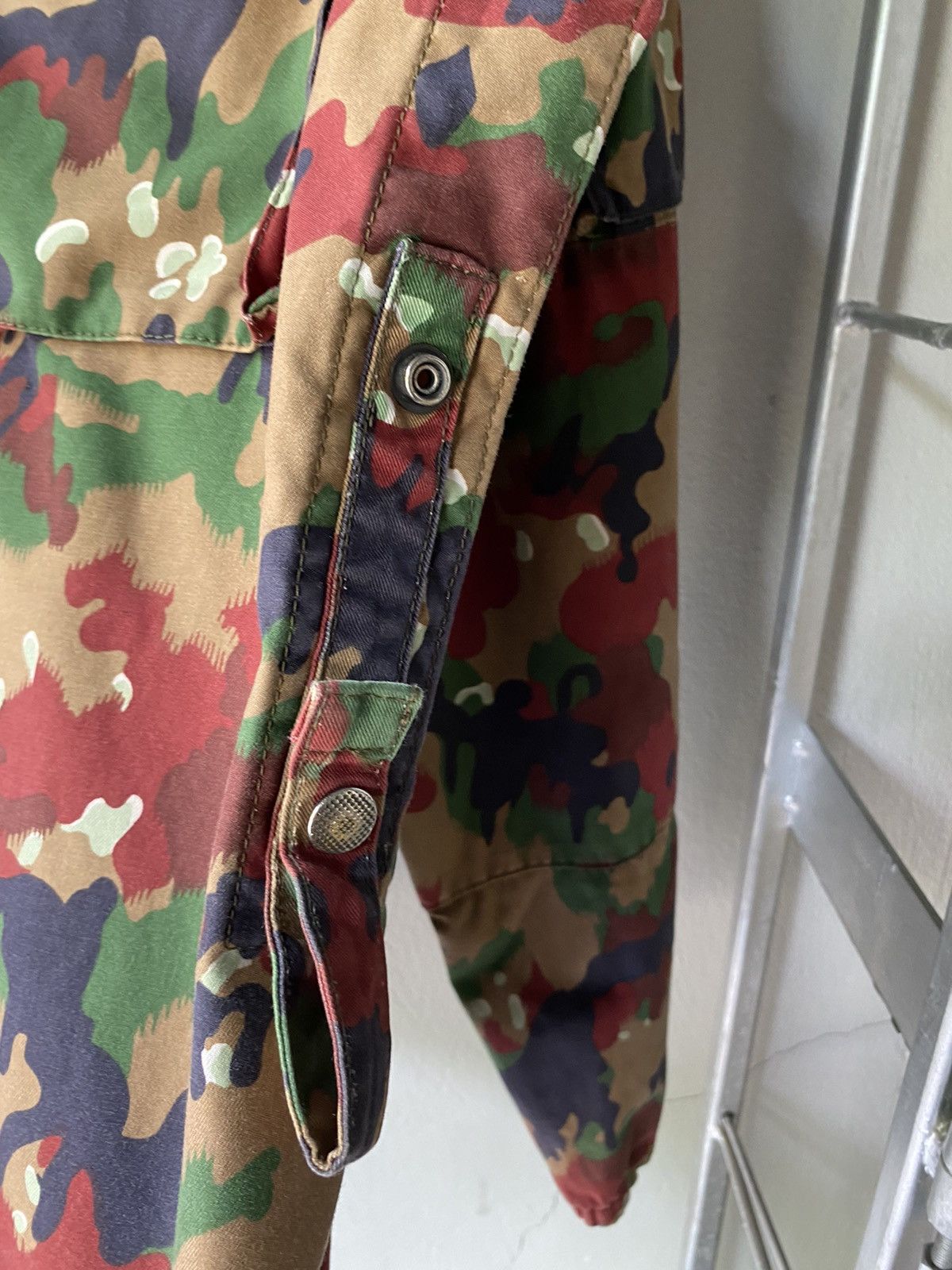 Other Tactical Swiss Military Alpenflage M83 Camo Combat Jacket Size US L / EU 52-54 / 3 - 2 Thumbnail