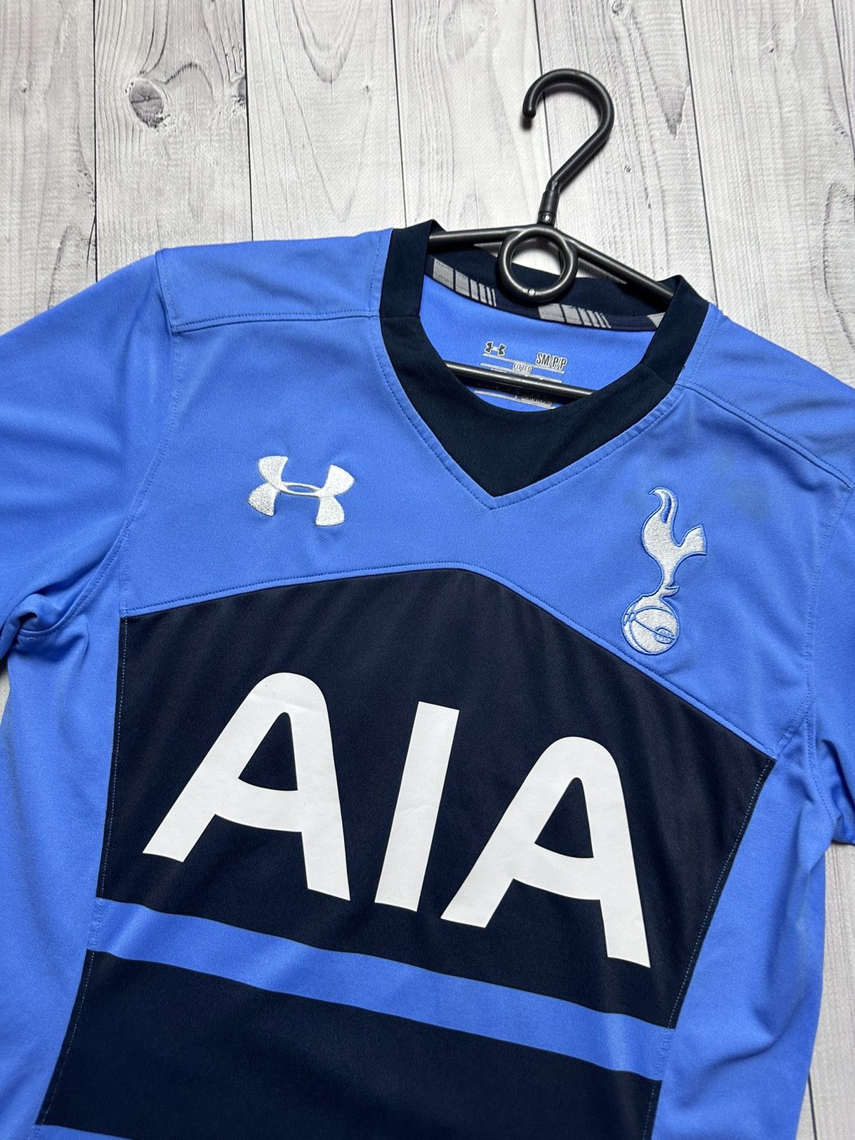 Vintage Vintage Tottenham spurs 10 Kane under armor soccer jersey S Size US S / EU 44-46 / 1 - 3 Thumbnail