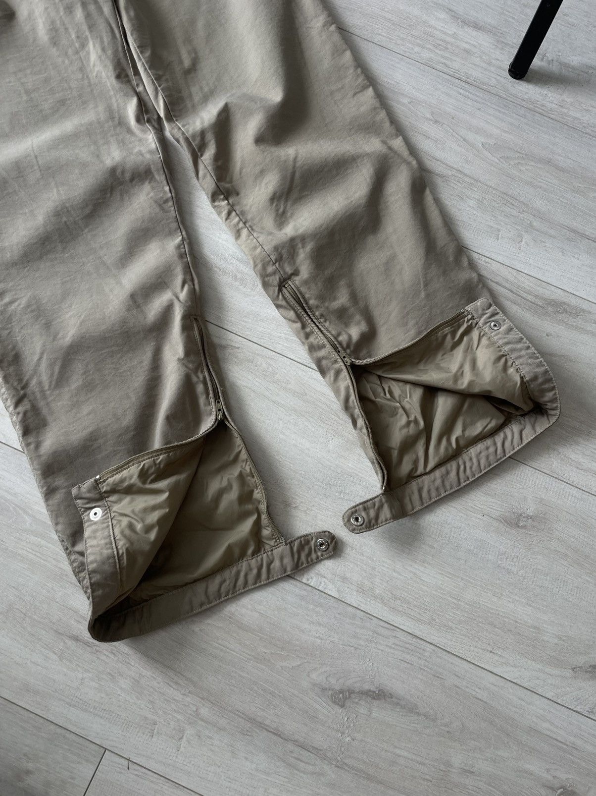 Nike Vintage Nike 00’s Beige Outdoor Pants Y2K Swoosh Rare Size US 30 / EU 46 - 6 Thumbnail
