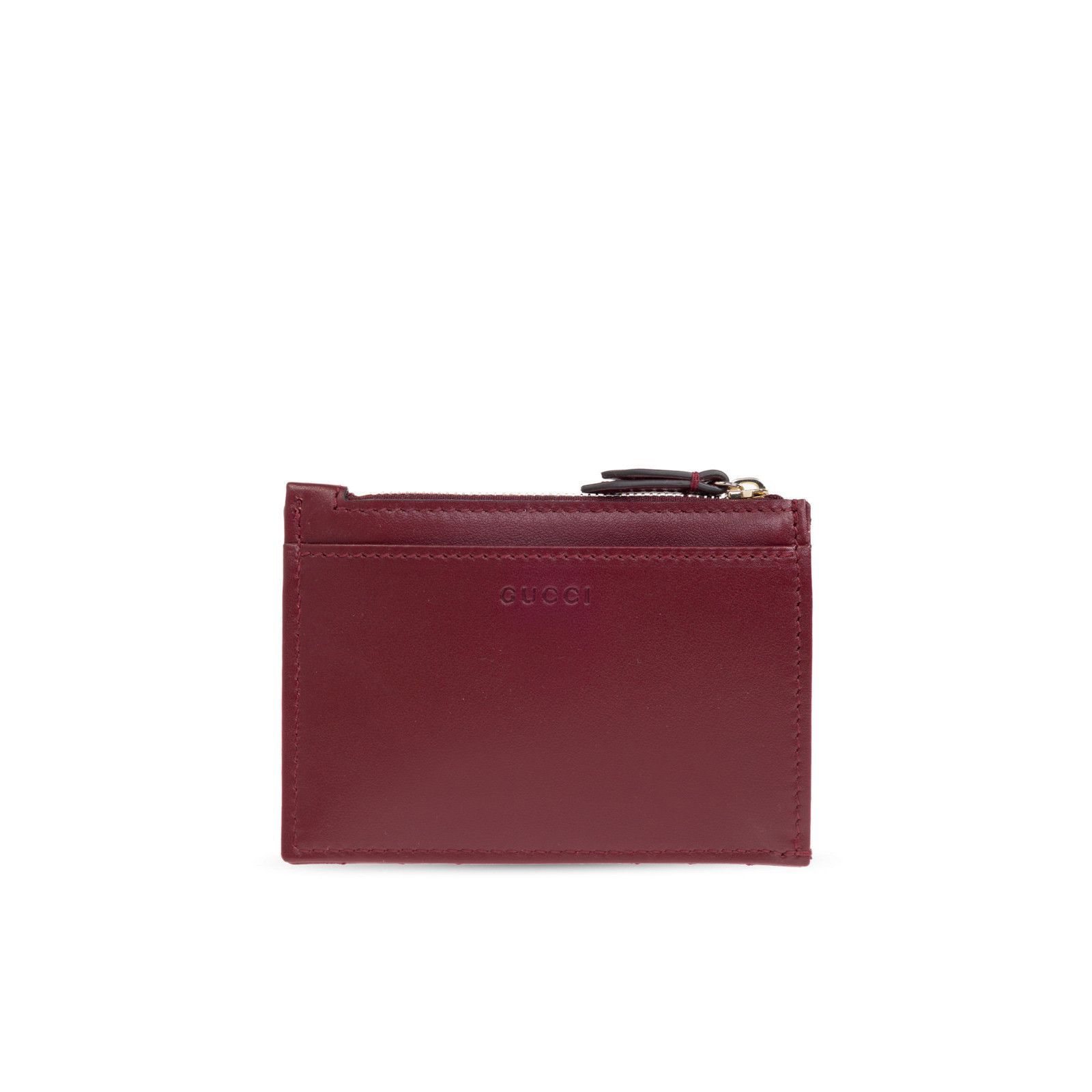Gucci GUCCI Double G Red Card Holder New & Authentic Size ONE SIZE - 3 Thumbnail