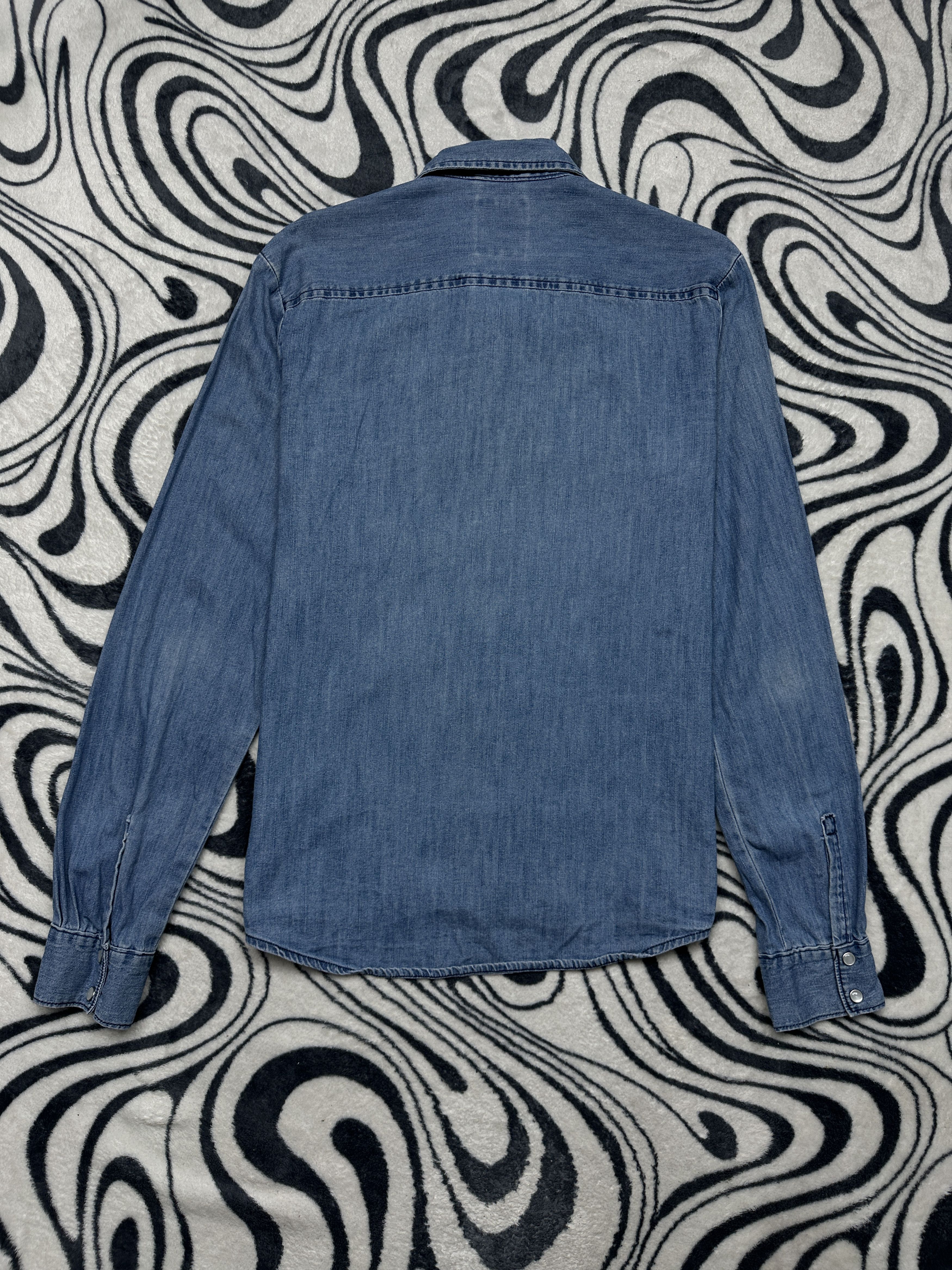 Levi's Levi's Mens Denim Shirt Jeans Size US S / EU 44-46 / 1 - 9 Thumbnail