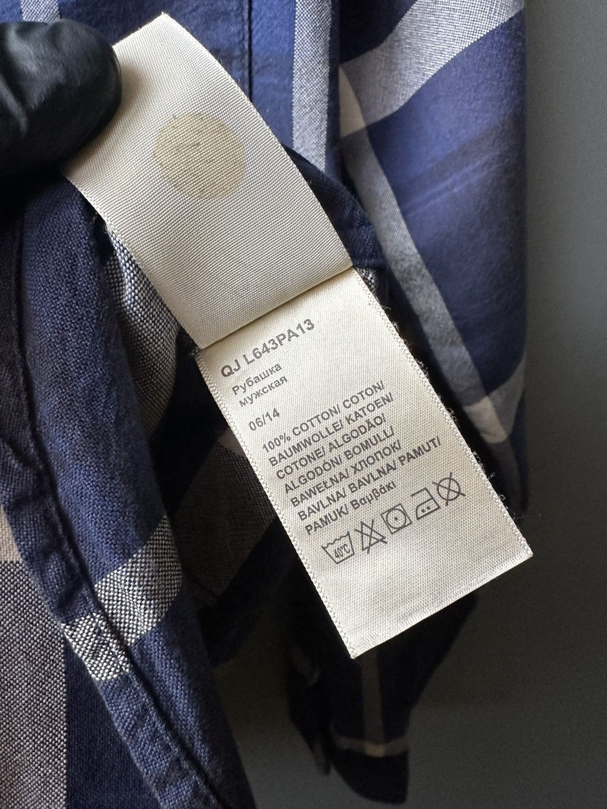 Lee Men's Lee Check Western Shirt Size M Size US M / EU 48-50 / 2 - 5 Thumbnail