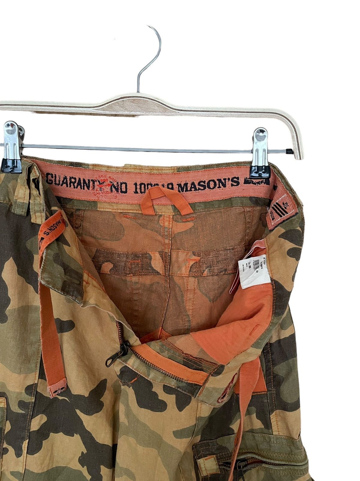 If Six Was Nine × Mason's Vintage Brand Mason Tactical Army Short Pants 2000s Size US 31 - 7 Thumbnail