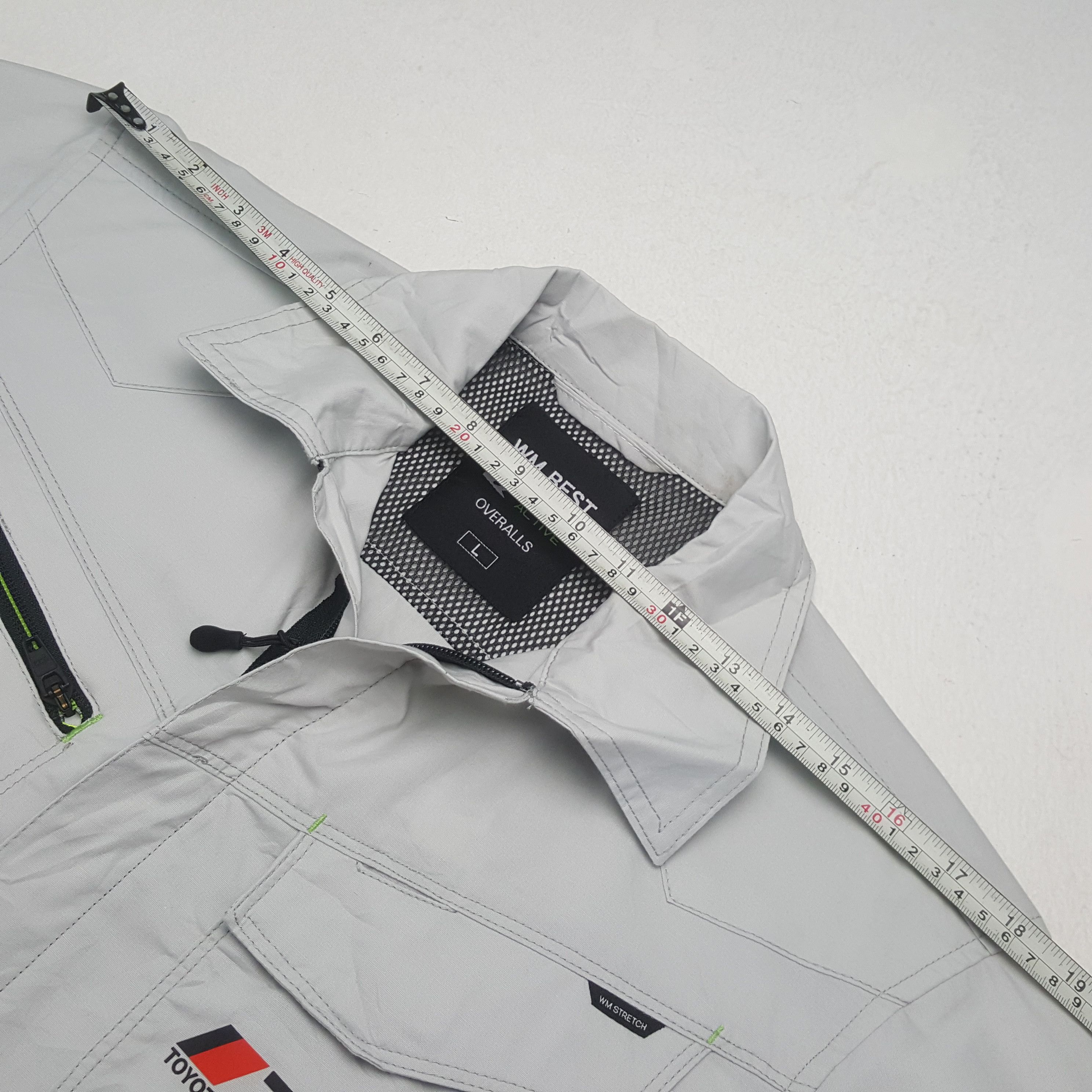 Other TRD TOYOTA Racing Custom Art Coverall Jacket C283N22 Size US M / EU 48-50 / 2 - 9 Thumbnail