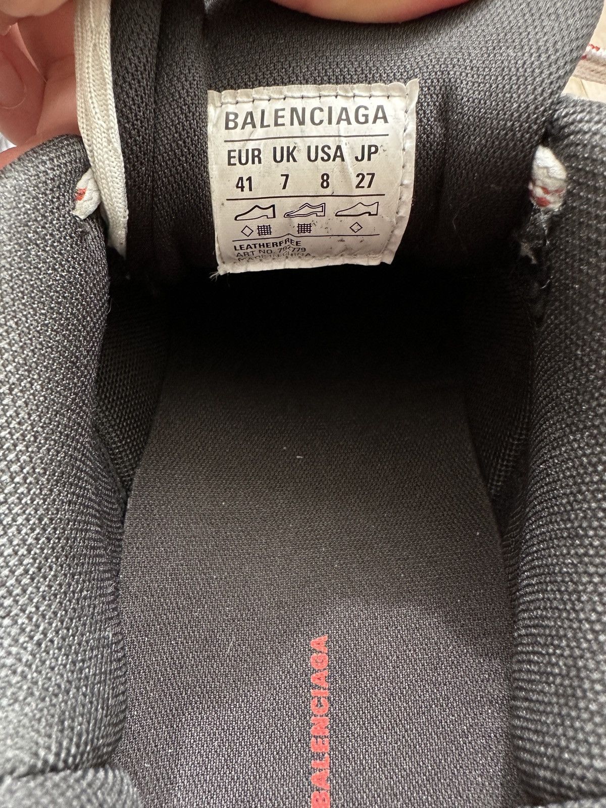 Balenciaga Balenciaga 10XL Size US 8 / EU 41 - 8 Thumbnail
