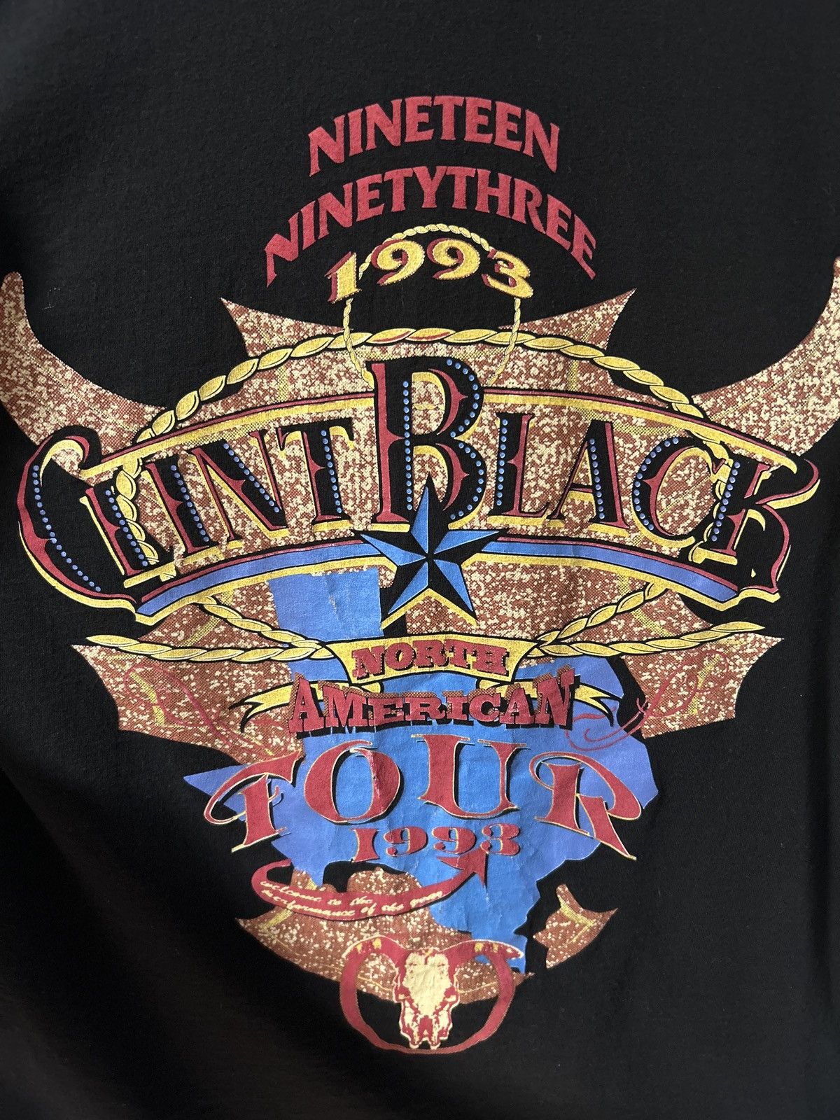 Giant Clint black vintage shirt Size US L / EU 52-54 / 3 - 5 Thumbnail