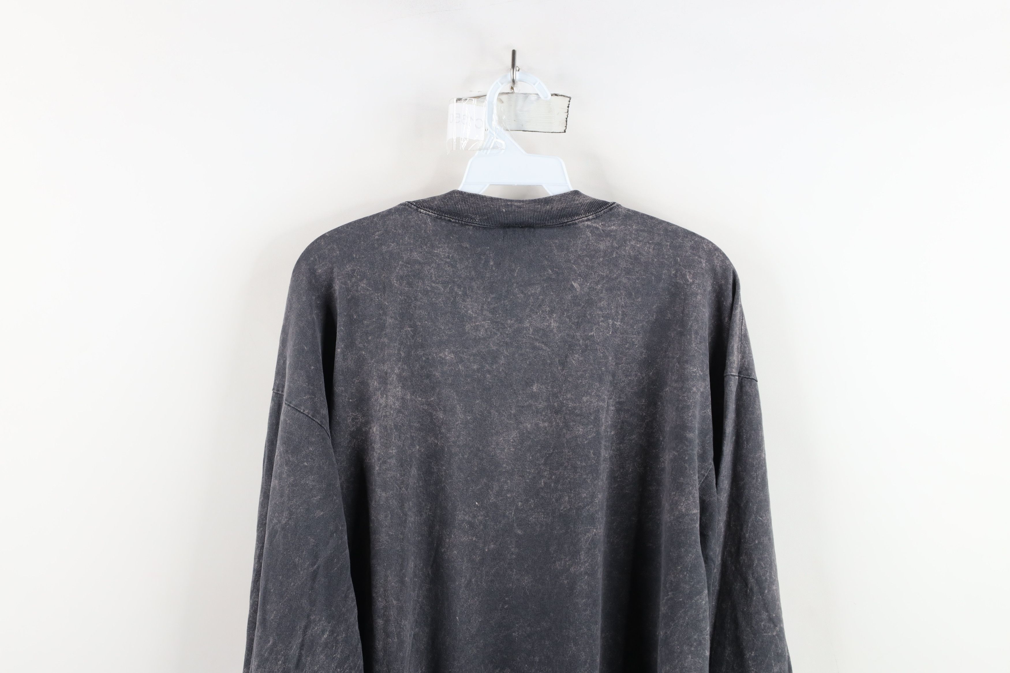 Vintage Vintage 90s Acid Wash All Over Print Long Sleeve T-Shirt USA Size US XXL / EU 58 / 5 - 14 Thumbnail