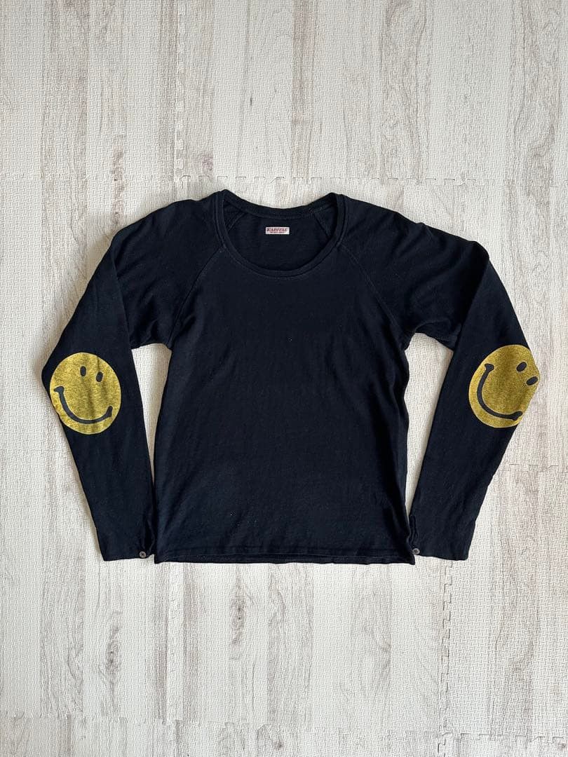 Kapital Smiley Long Sleeve Shirt Size US XS / EU 42 / 0 - 1 Thumbnail