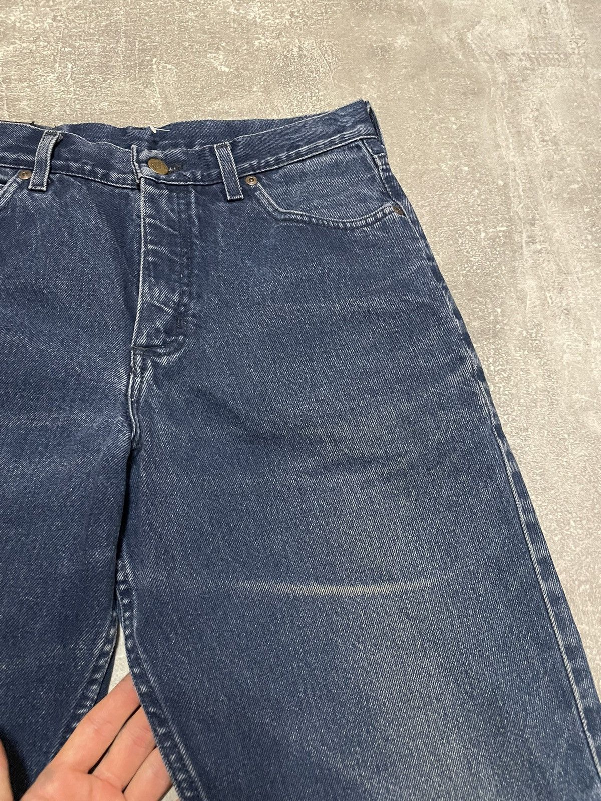 Lee Vintage Lee Distressed Denim Jeans 32 Size US 32 / EU 48 - 17 Thumbnail