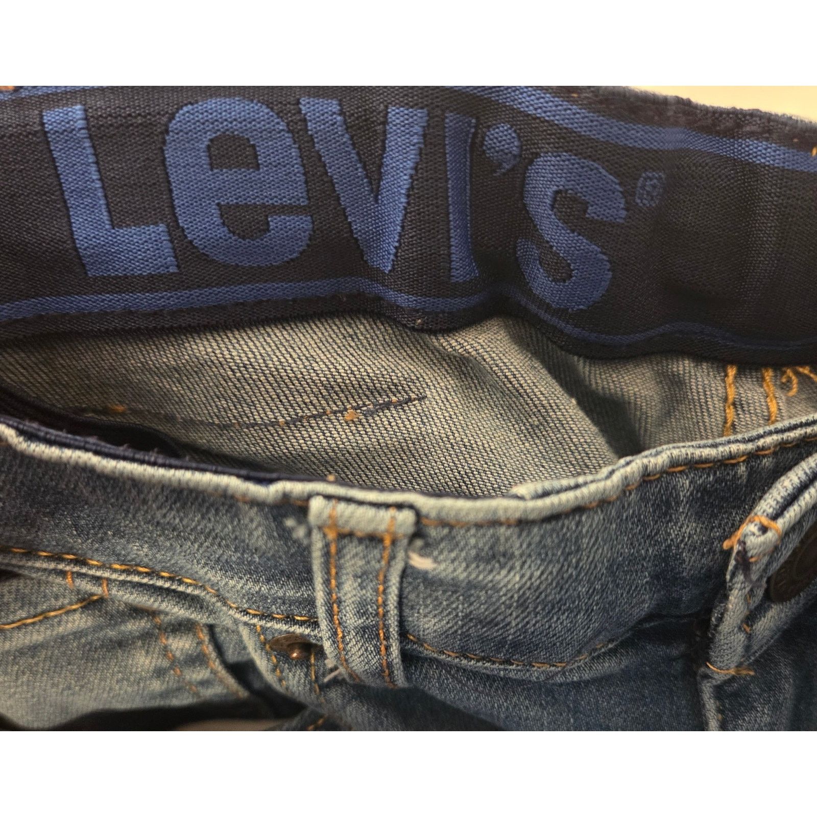 Levi's Levi's 502 Regular Fit Denim Jeans - Boy's Size 25x26 Size US 26 / EU 42 - 5 Thumbnail