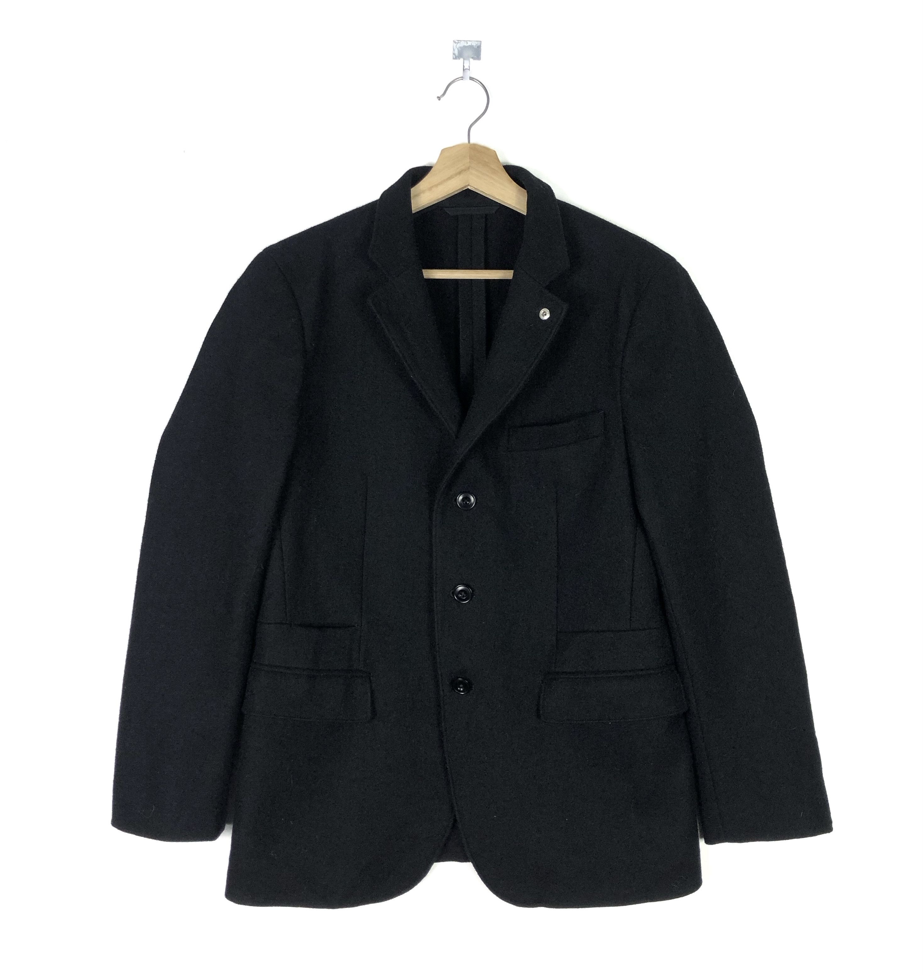 Christophe Lemaire × Lemaire × Uniqlo UNIQLO & LEMAIRE 8-POCKETS WOOL CASHMERE JACKET Size US S / EU 44-46 / 1 - 3 Thumbnail