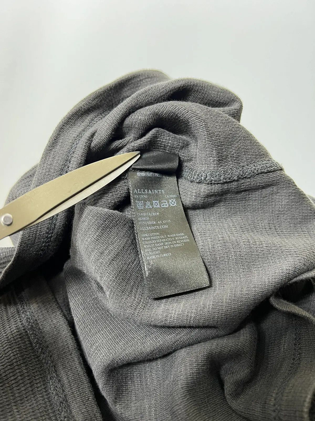 Allsaints × Japanese Brand All Saints Clash LS Crew Size US M / EU 48-50 / 2 - 5 Thumbnail