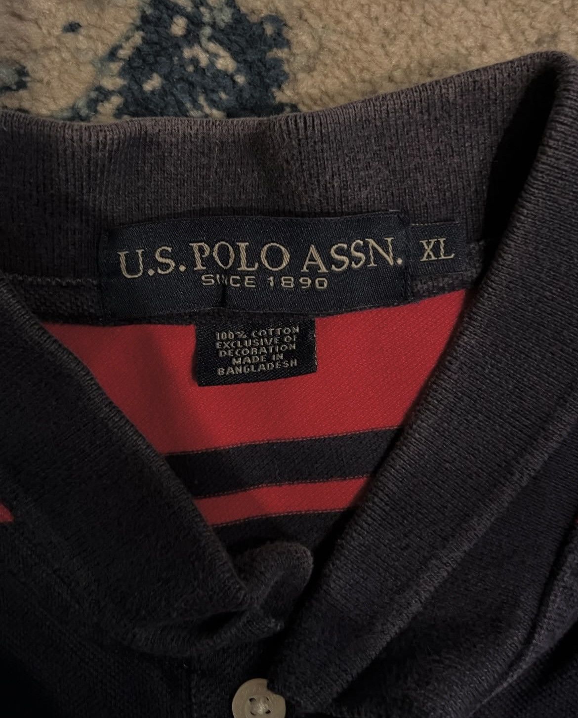 U.S. Polo Assn. Polo ASSN 00’s Size US XL / EU 56 / 4 - 5 Thumbnail