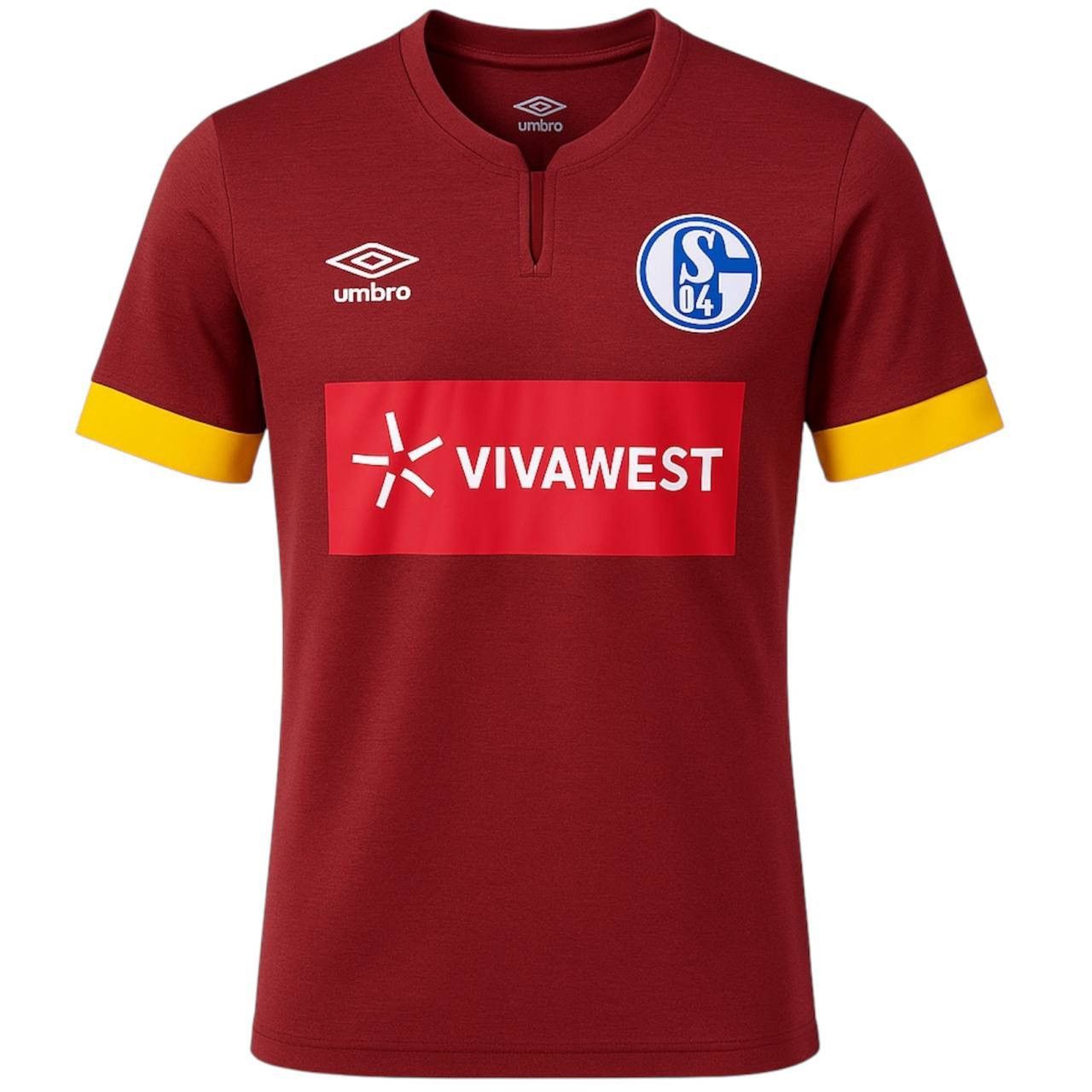 Umbro 2021/22 SCHALKE 04 THIRD SOCCER JERSEY FOOTBALL SHIRT SZ M Size US M / EU 48-50 / 2 - 1 Thumbnail