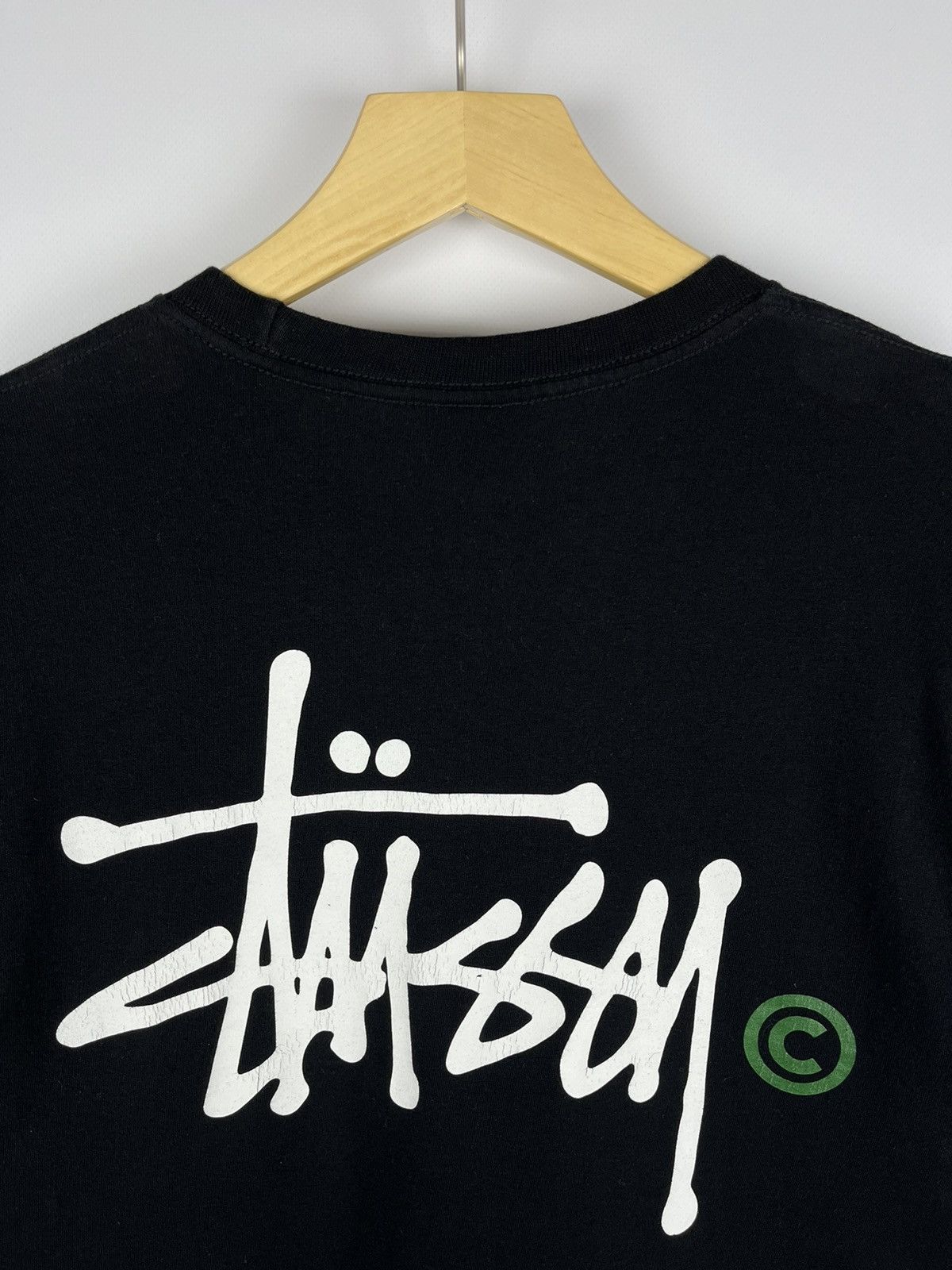 Stussy Vintage Stussy y2k graffiti big logo longsleeve 90’s Size US M / EU 48-50 / 2 - 2 Thumbnail