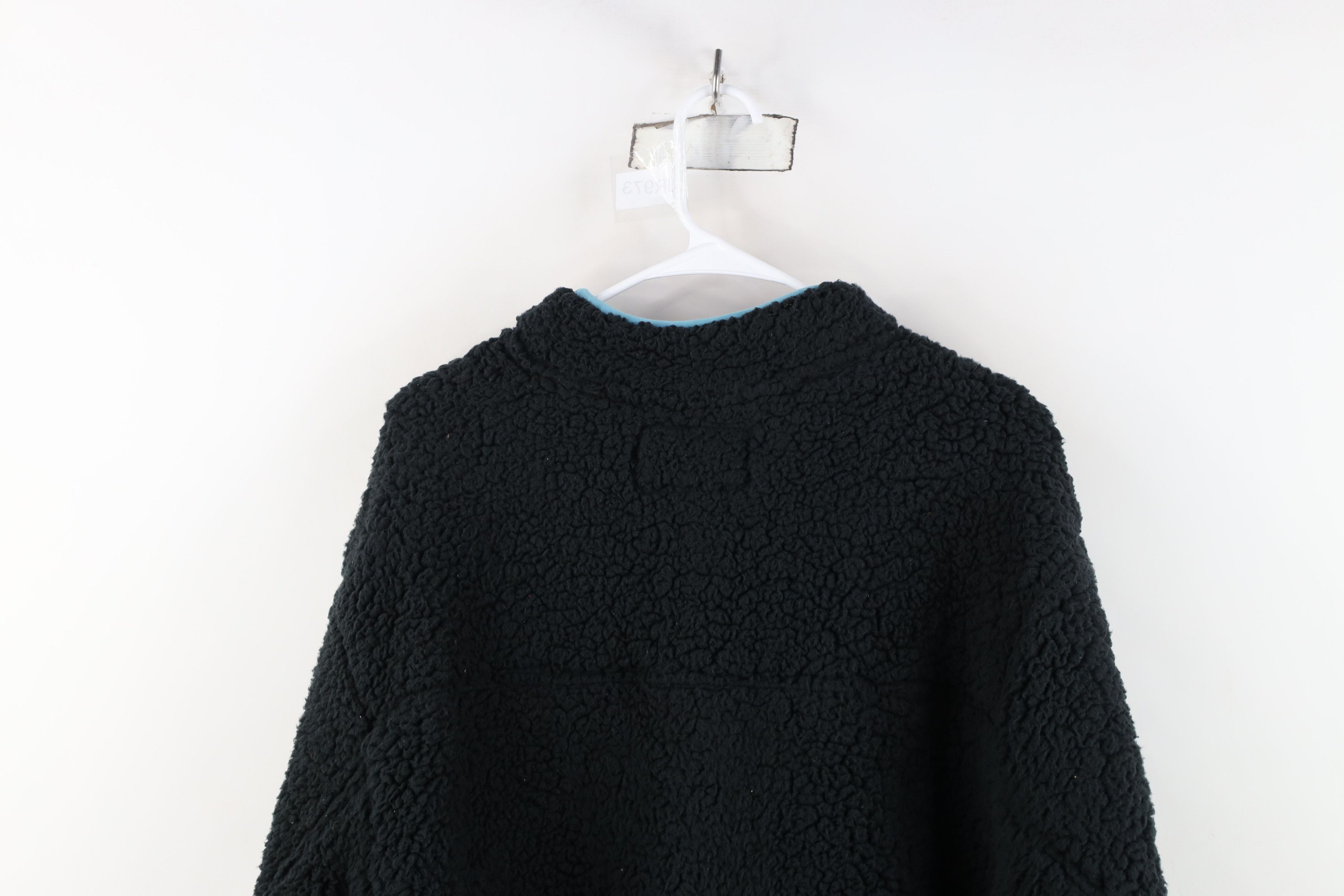 Chubbies Chubbies Deep Pile Fleece Half Zip Pullover Sweater Black Size US XXL / EU 58 / 5 - 12 Thumbnail