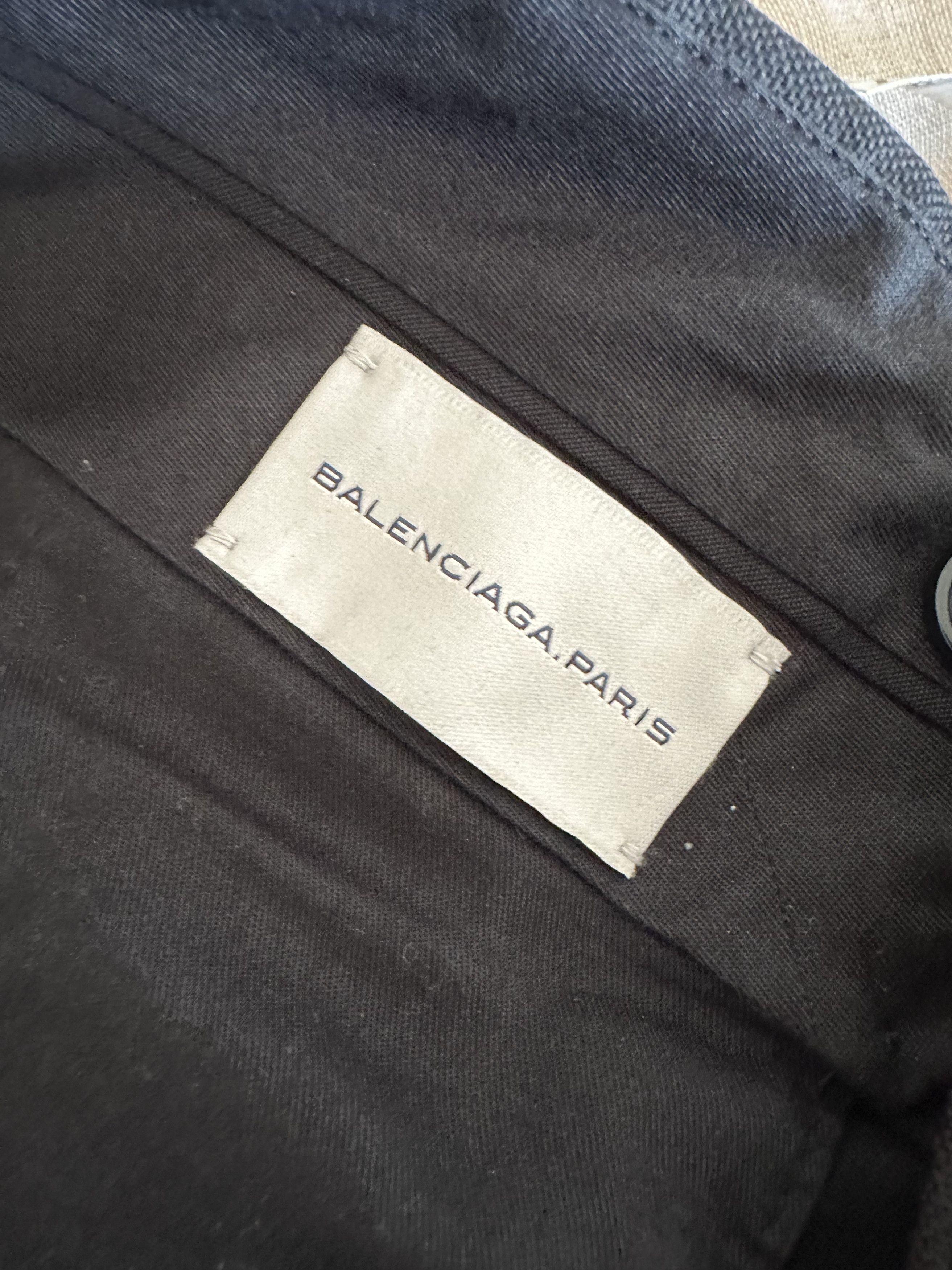 Balenciaga Balenciaga Wool Trousers Size US 30 / EU 46 - 5 Thumbnail