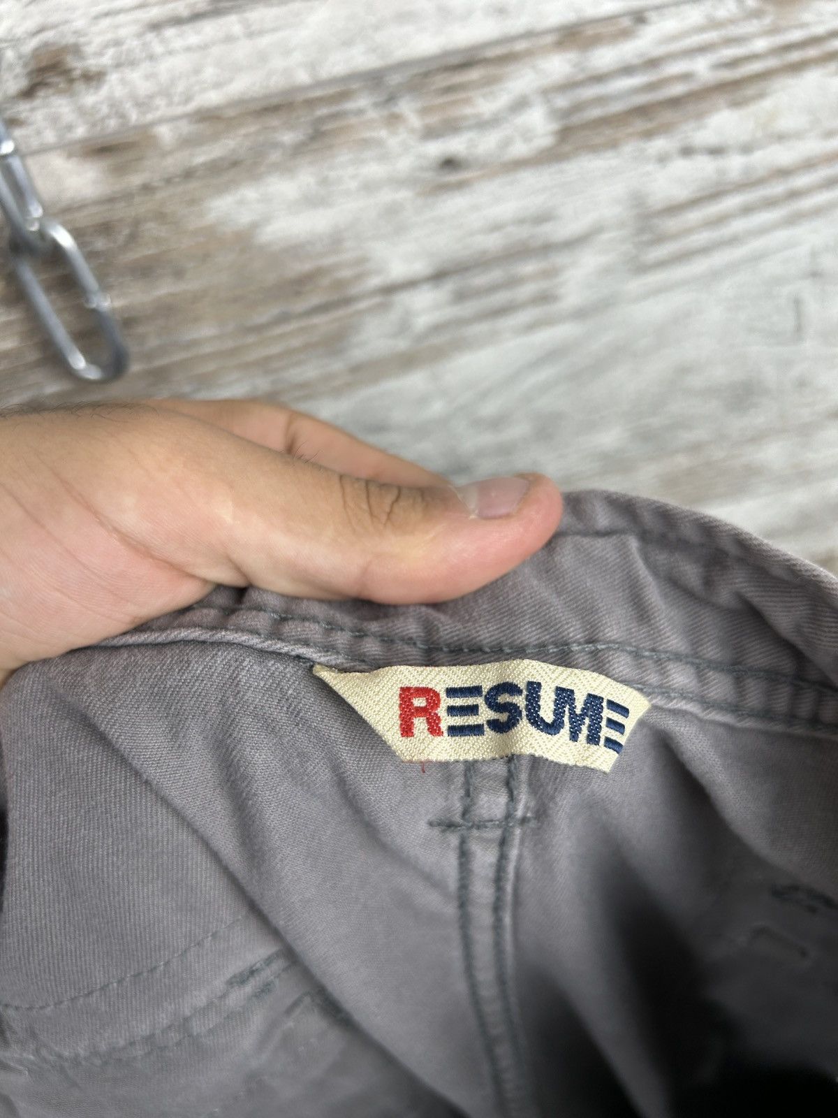 Japanese Brand × Vintage Mens Vintage Cargo pants streetwear y2k Japanese style rare Size US 38 / EU 54 - 11 Thumbnail