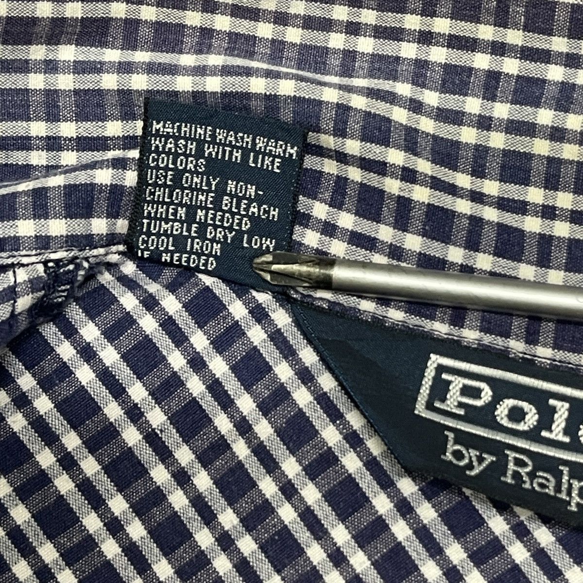Polo Ralph Lauren Vintage Polo Ralph Lauren Checkered Blouson Bomber Jacket Size US M / EU 48-50 / 2 - 25 Thumbnail