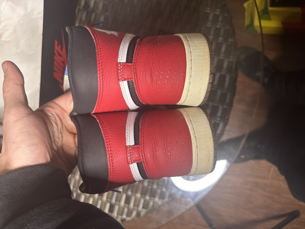 Jordan Brand × Nike Jordan 1 Retro high spider-man origin story 2018 Size US 11 / EU 44 - 5 Thumbnail