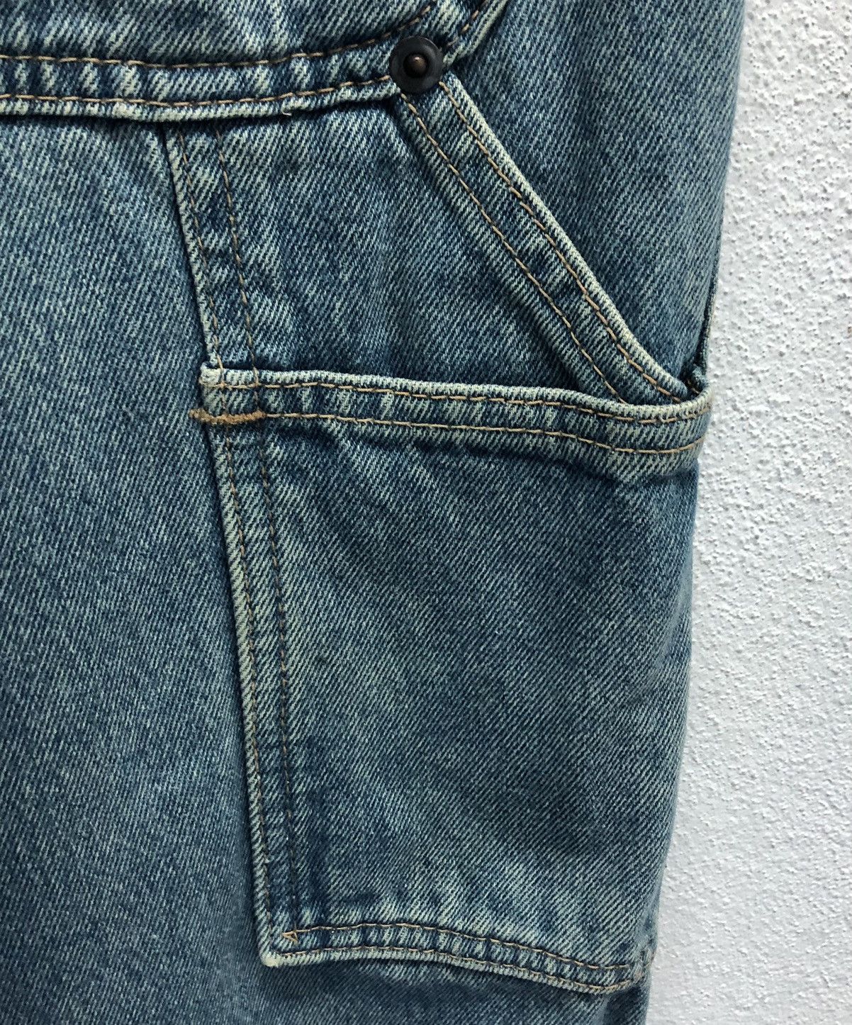 Japanese Brand Vintage Dog House Overalls Size US 32 / EU 48 - 15 Thumbnail