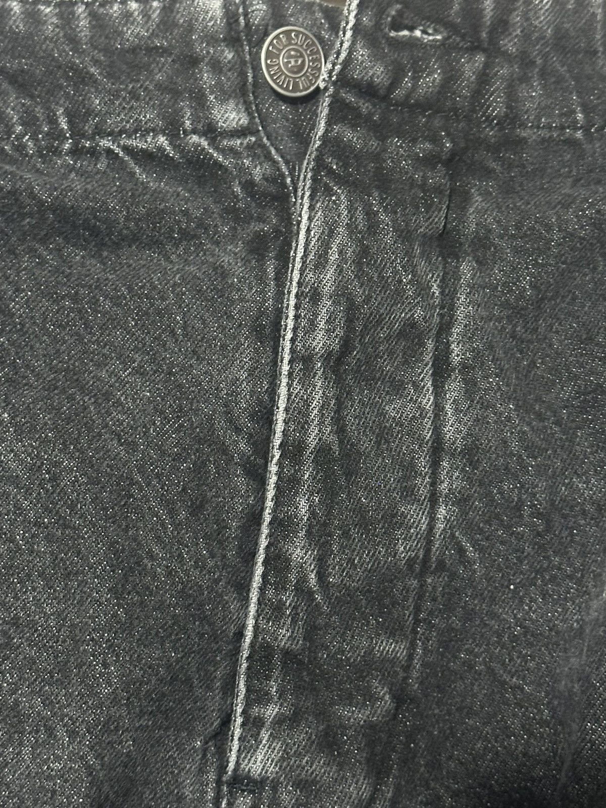 Diesel Wide Leg Cargo Pants Size US 34 / EU 50 - 6 Thumbnail
