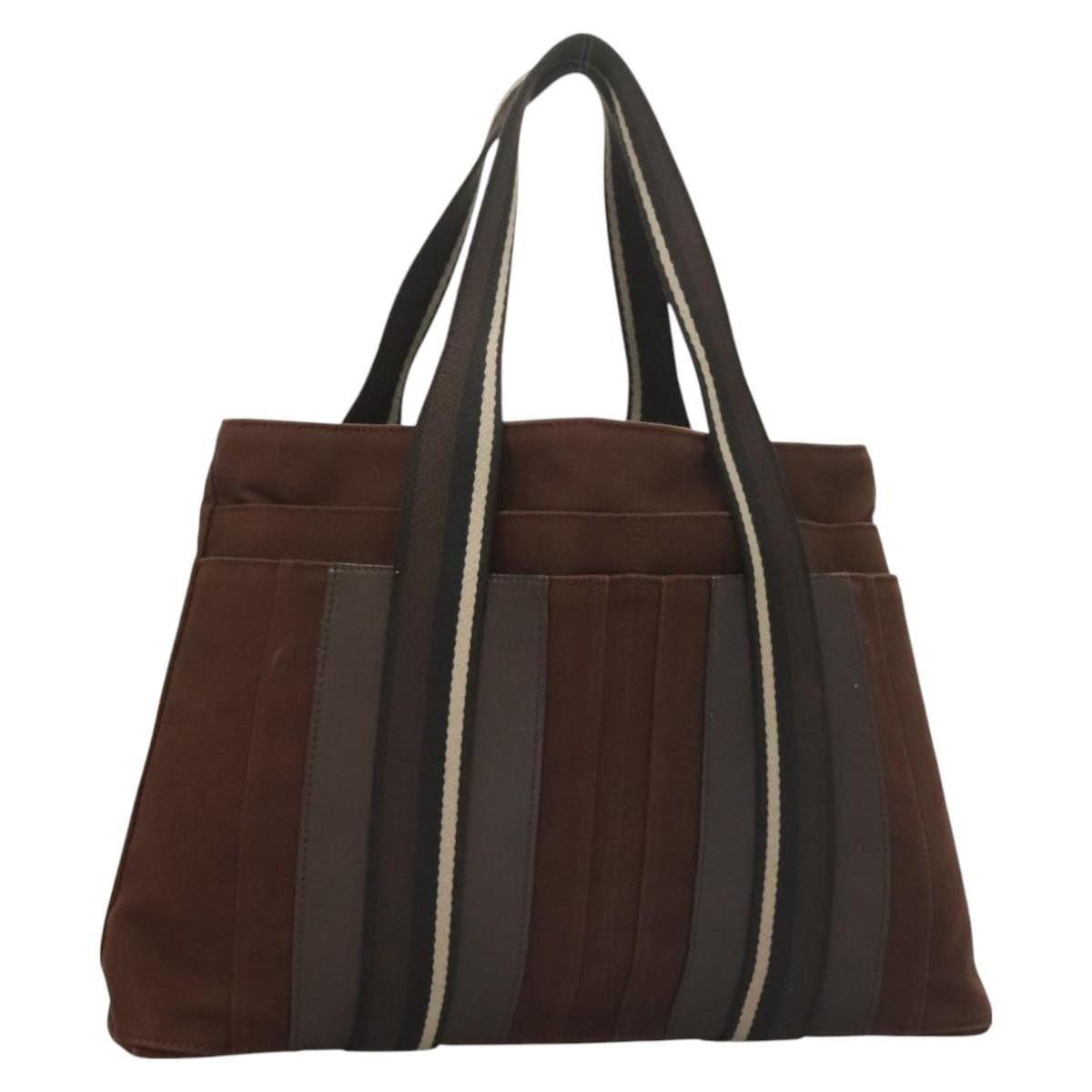 Hermes Hermes Troca Horizontal Tote Canvas Size ONE SIZE - 1 Thumbnail