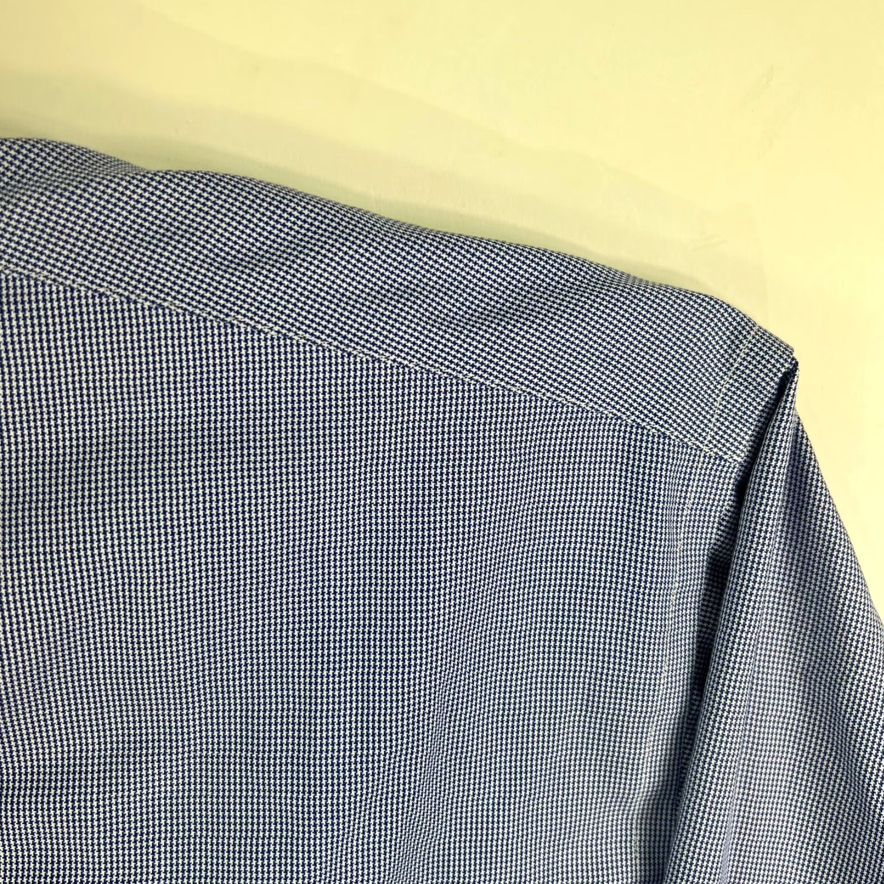 Jos. A. Bank VINTAGE Jos. A. Bank Travelers Collection Button Up Shirt Mens Size 18.5/33 Blue Check Size US XXL / EU 58 / 5 - 3 Thumbnail