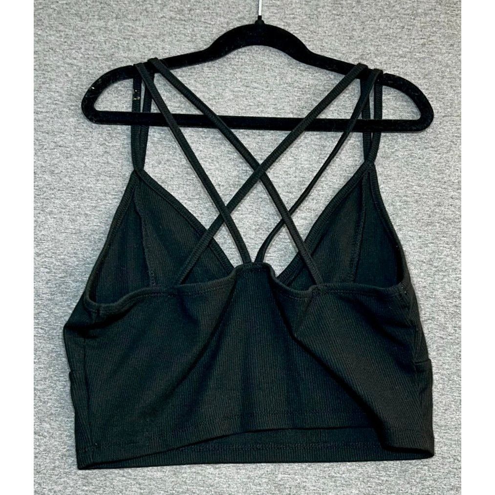 Shein SHEIN | Women's Criss Cross Cropped Tank Top | XL Size XL / US 12-14 / IT 48-50 - 2 Thumbnail