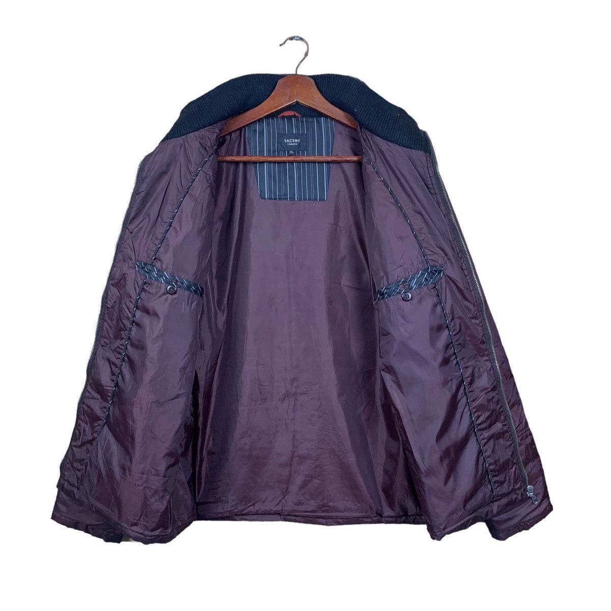 Vintage × Yohji Yamamoto Vintage Sacsny Y’saccs By Yohji Yamamoto Jacket Size US L / EU 52-54 / 3 - 4 Thumbnail