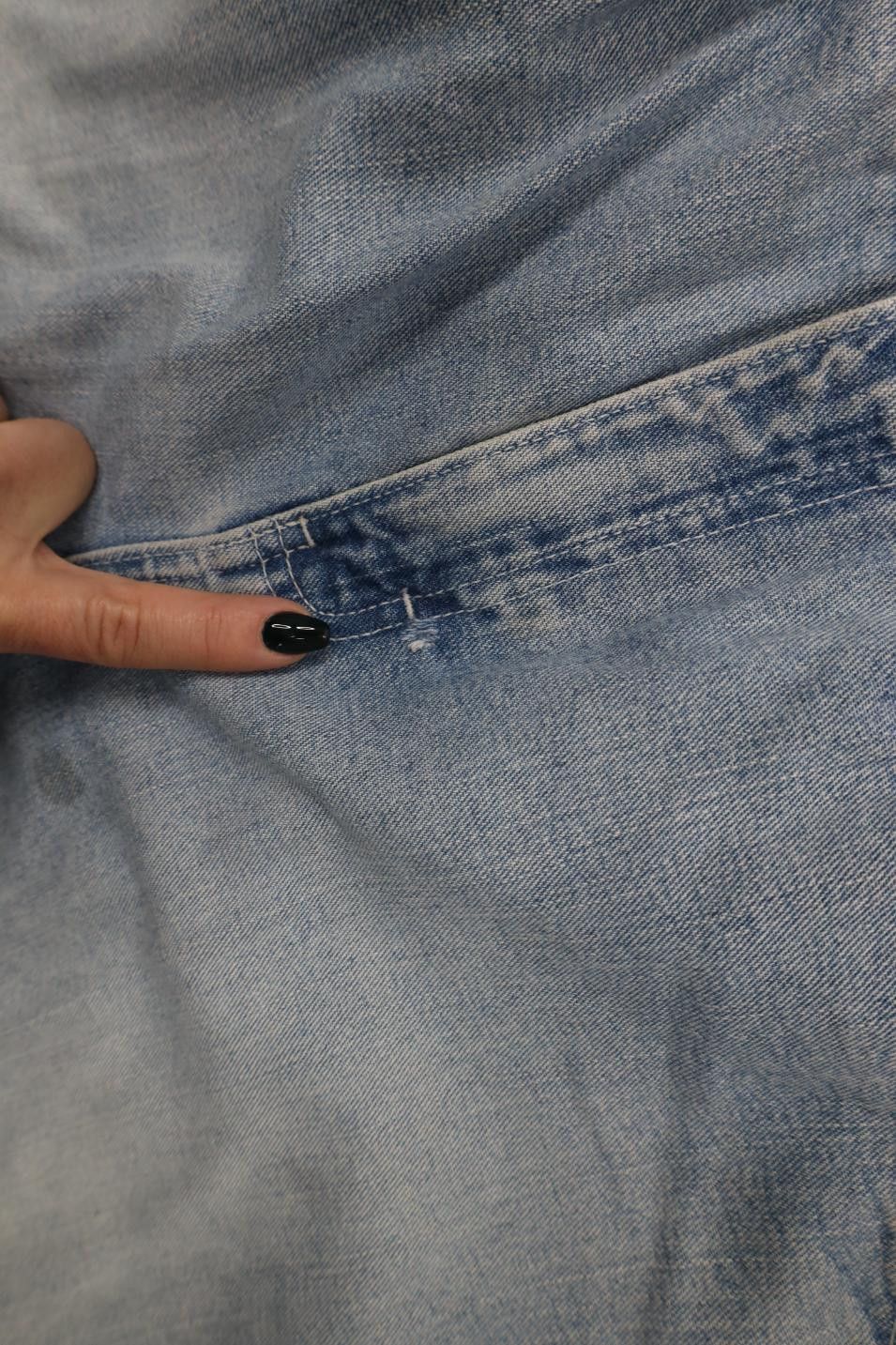 Tommy Hilfiger Vintage Y2K 2001 Tommy Hilfiger Wide Leg Carpenter Jeans Size 36" / US 14 / IT 50 - 7 Thumbnail