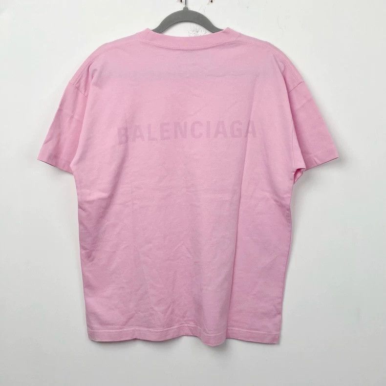Balenciaga Balenciaga Pink Short Sleeve 2501-Nextarrow Size US S / EU 44-46 / 1 - 2 Thumbnail
