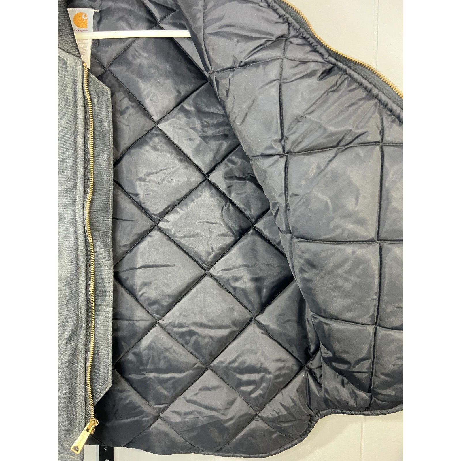 Carhartt Vintage Carhartt Duck Canvas Vest Quilt Lined Made In USA V1 Size US XL / EU 56 / 4 - 3 Thumbnail