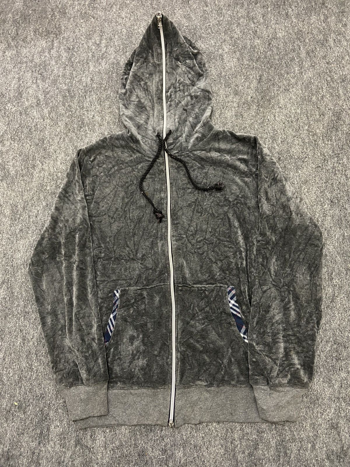 Japanese Brand toc toc hoodie with gradient motif Size US M / EU 48-50 / 2 - 1 Thumbnail