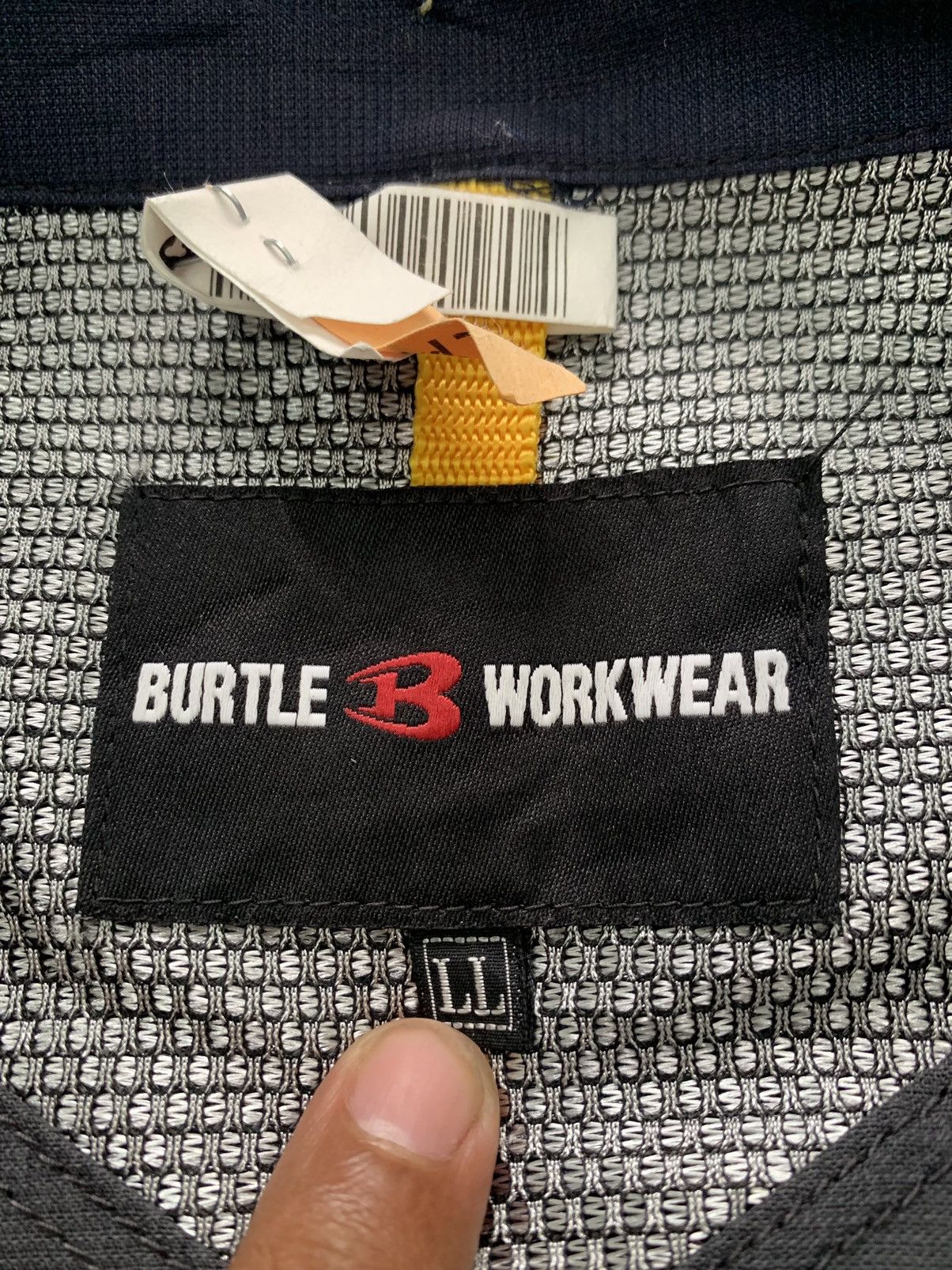 Japanese Brand Burtle Workwear Jacket Size US L / EU 52-54 / 3 - 12 Thumbnail