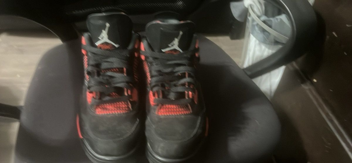 Jordan Brand Jordan 4s Red Thunder Size US 11 / EU 44 - 2 Thumbnail