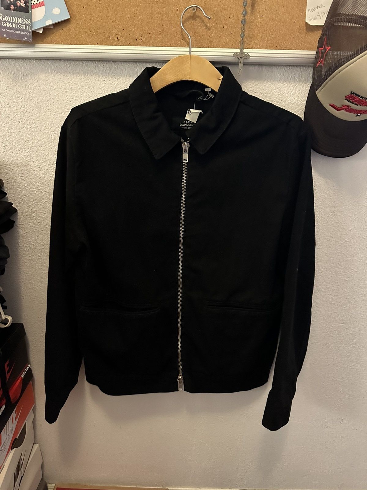 Other G And The Delinquents Denim Jacket Size US M / EU 48-50 / 2 - 1 Thumbnail