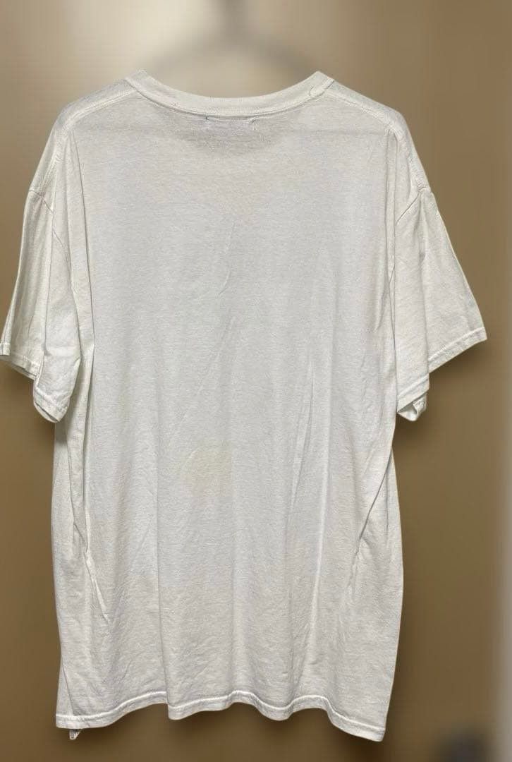 Undercover UNDERCOVER Apple Tee White Size US L / EU 52-54 / 3 - 2 Thumbnail