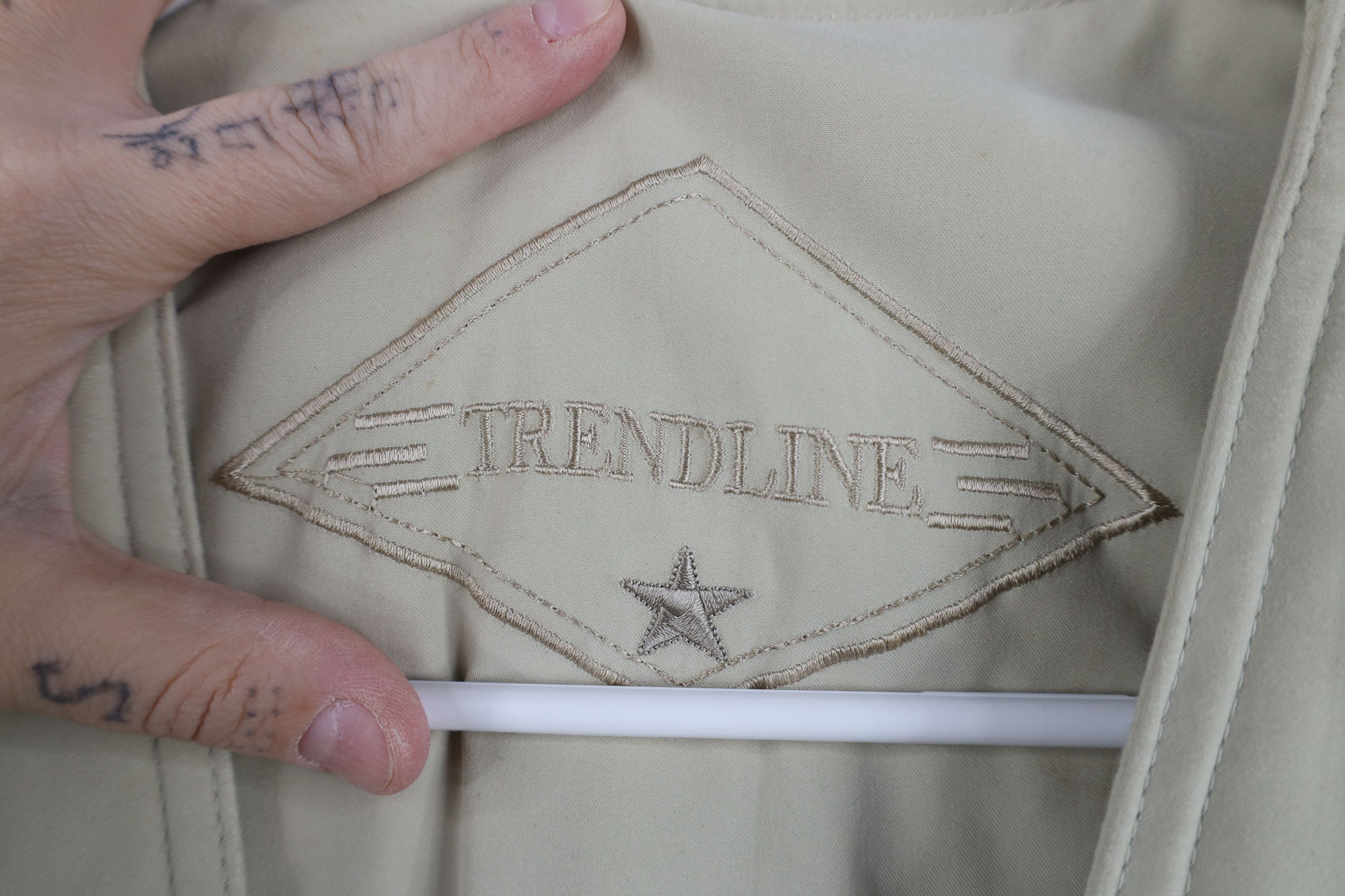 Vintage Deadstock Vintage 90s Streetwear Microfiber Vest Jacket Size M / US 6-8 / IT 42-44 - 9 Thumbnail