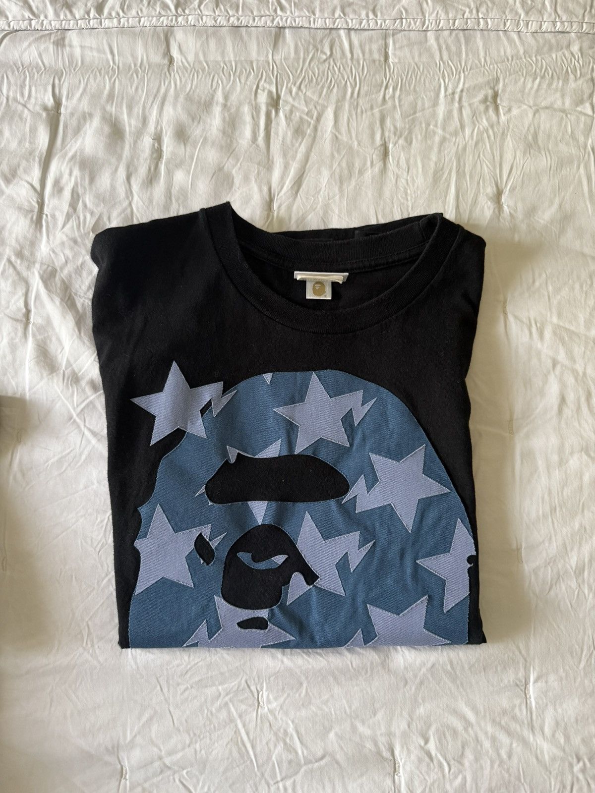 Bape BAPE Star Camo Ape Head Tee Size US S / EU 44-46 / 1 - 3 Thumbnail