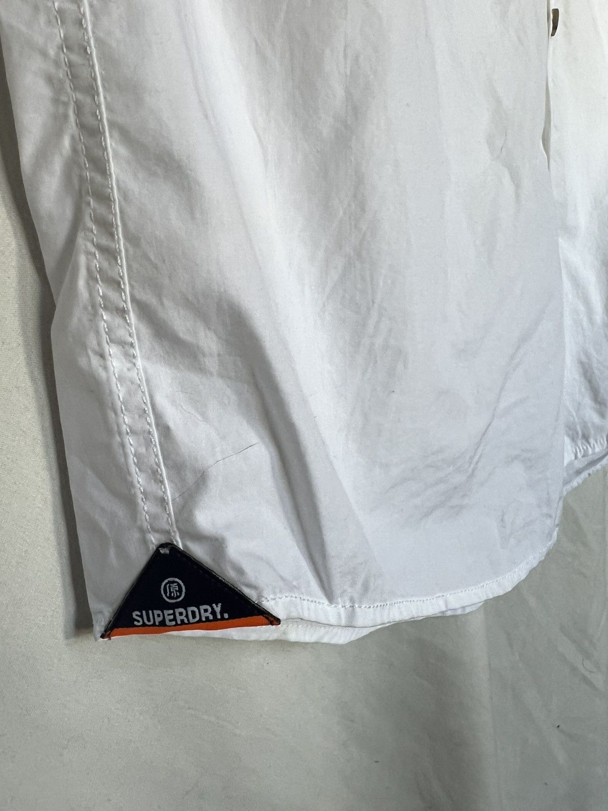 Superdry Superdry Premium Cotton Dress Shirt Size US L / EU 52-54 / 3 - 8 Thumbnail