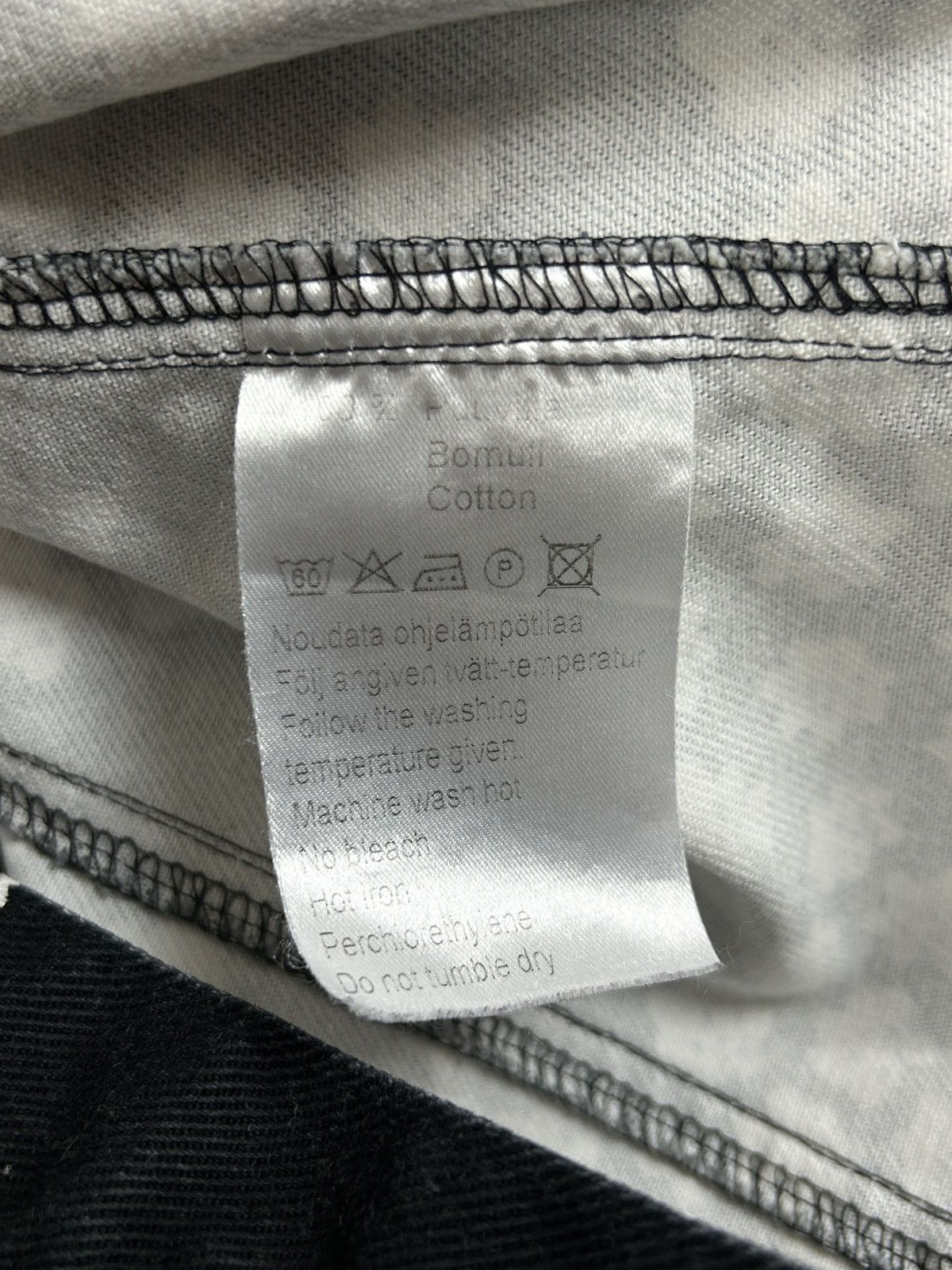 Marimekko Marimekko Mika Piirainen Pukketi Denim Jacket Size ~S Size XS / US 0-2 / IT 36-38 - 10 Thumbnail