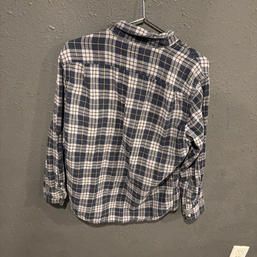 Sonoma Men’s Sonoma Flannel Button Up Shirt Size US L / EU 52-54 / 3 - 3 Thumbnail