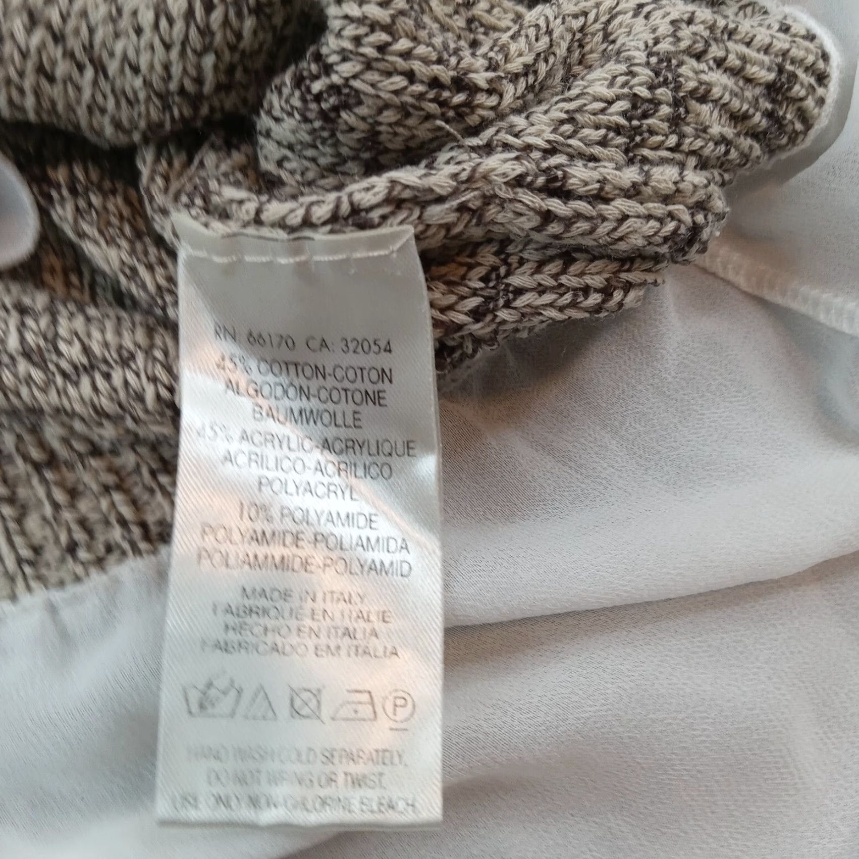 Anthropologie Anthropologie Sweater Womens Brown Knit Short Sleeve Pullover XS Size XS / US 0-2 / IT 36-38 - 6 Thumbnail