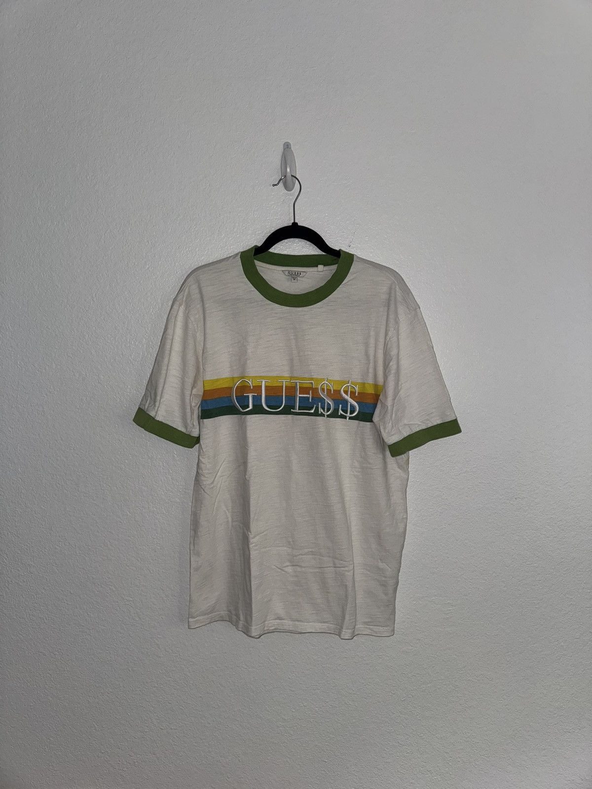 A$AP Rocky × Guess Guess Asap Rocky Ringer Tee Size US L / EU 52-54 / 3 - 1 Thumbnail