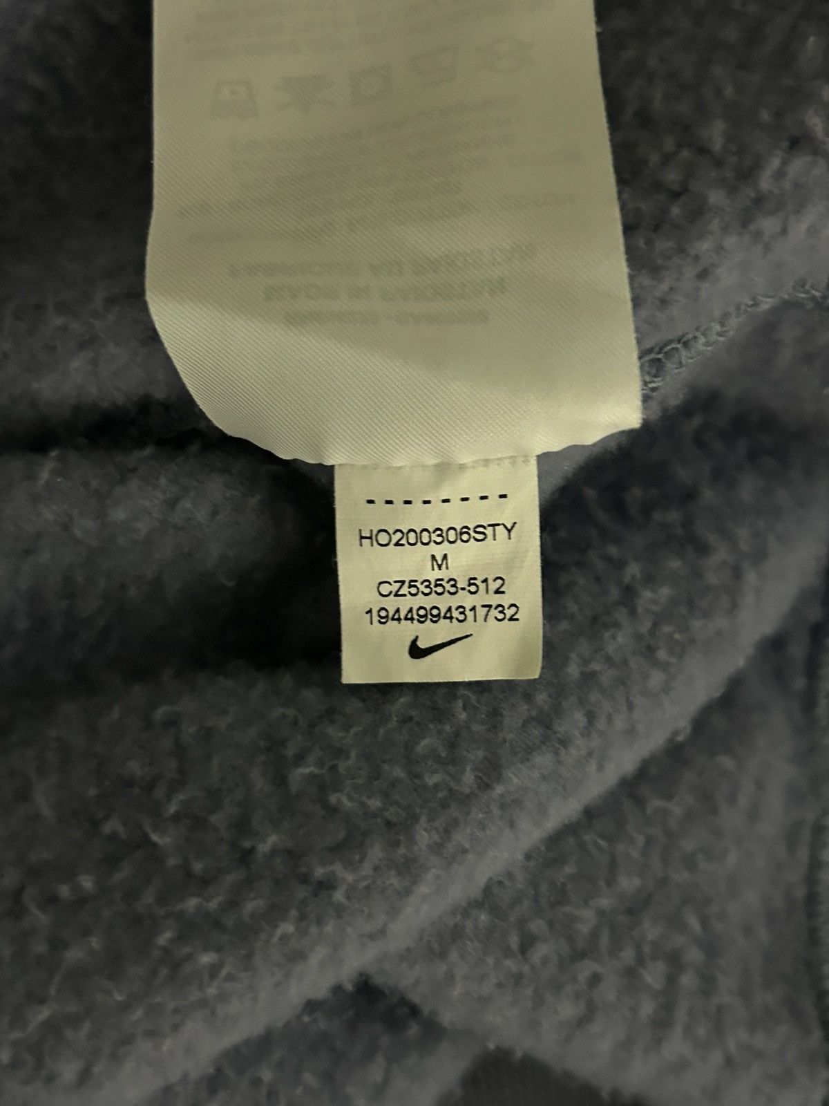 Nike Nike Lab crew - Stellar Indigo Size US M / EU 48-50 / 2 - 4 Thumbnail