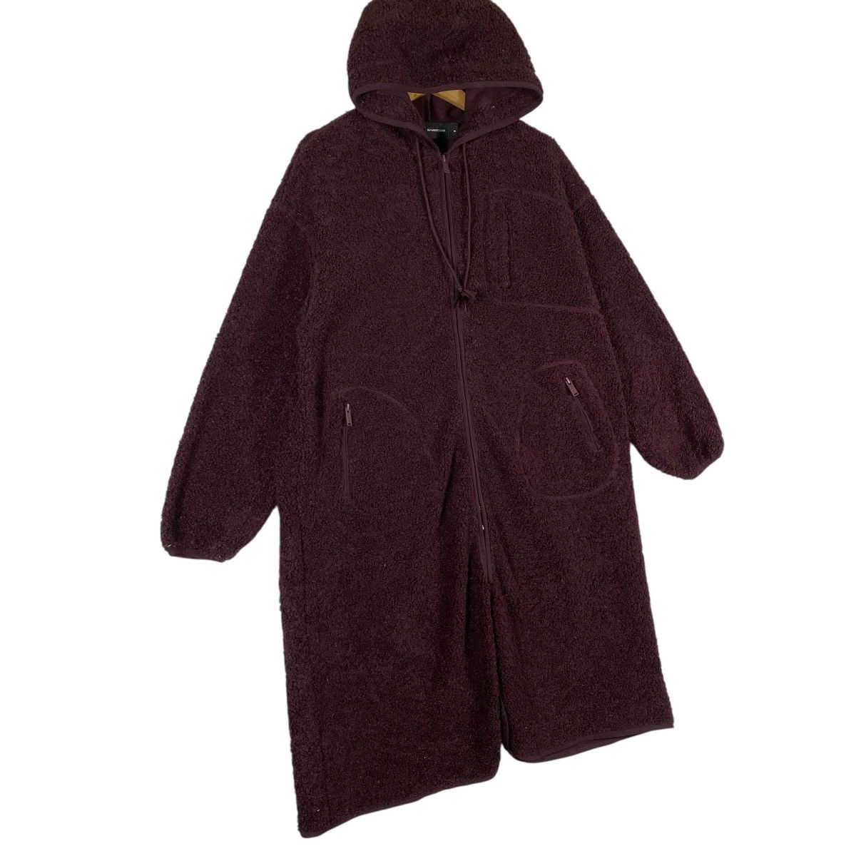GU × Undercover Japanese Brand X Undercover Hoodie Fleece Zipper Jacket Size US S / EU 44-46 / 1 - 3 Thumbnail
