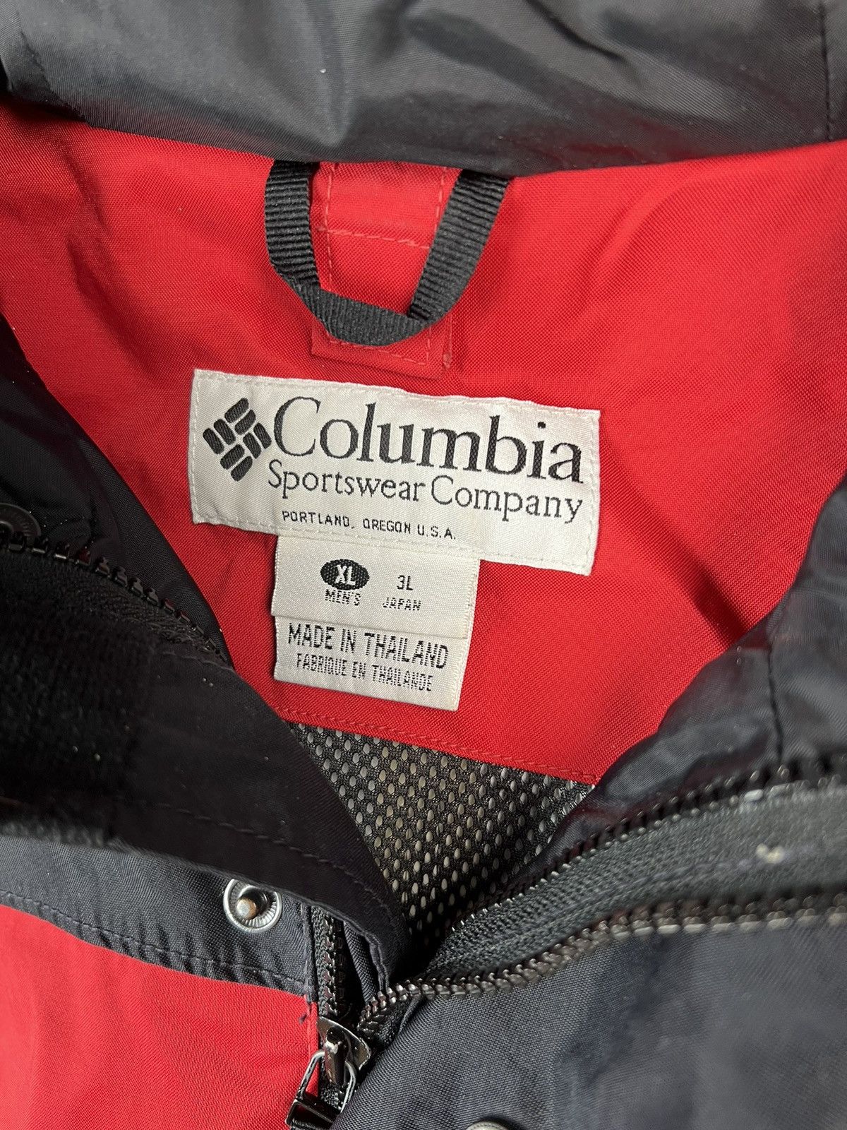Columbia Vintage Columbia Red Jacket Size XL Size US XL / EU 56 / 4 - 6 Thumbnail